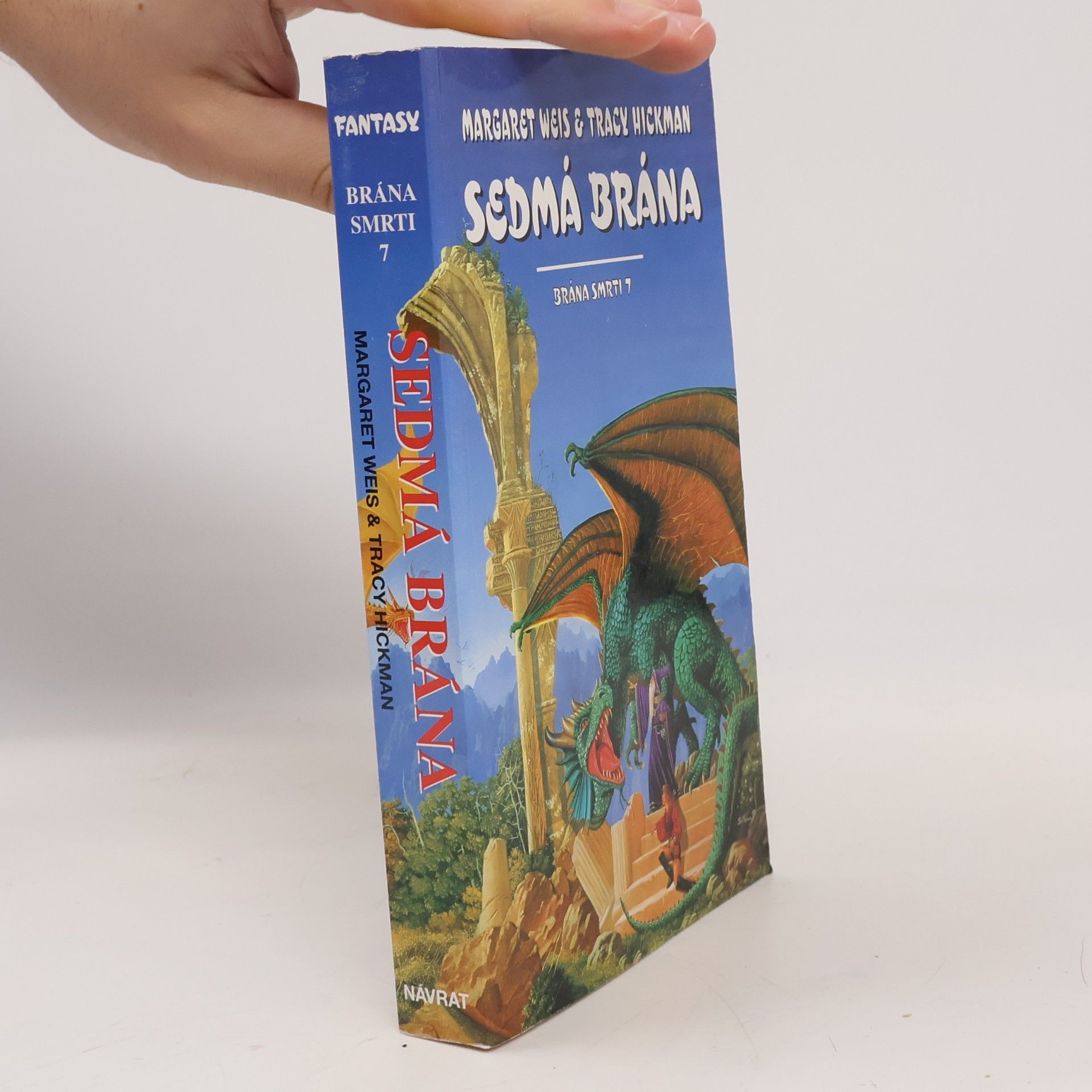 Tracy Hickman Sedmá brána
