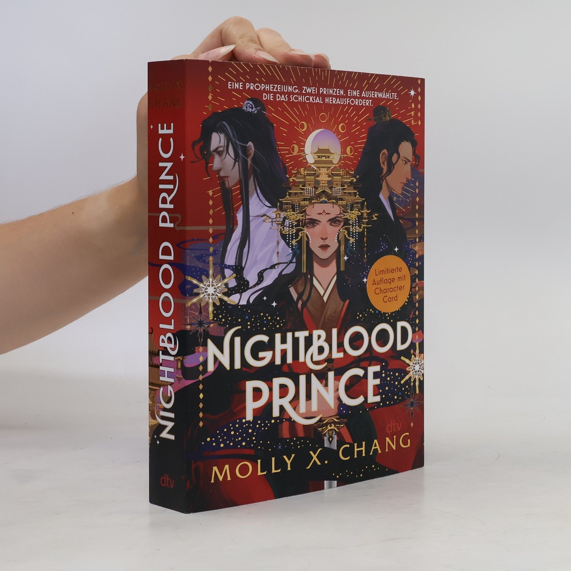 Molly X. Chang Nightblood Prince