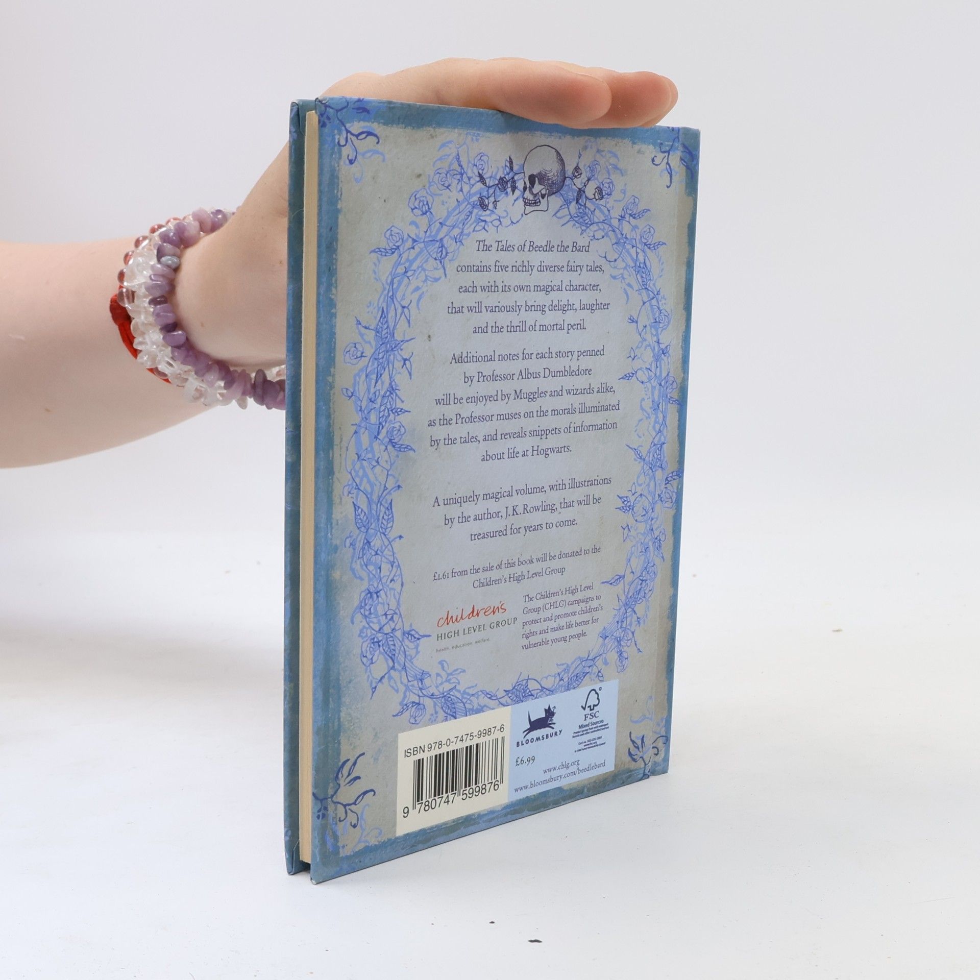 J. K. Rowling The Tales of Beedle the Bard
