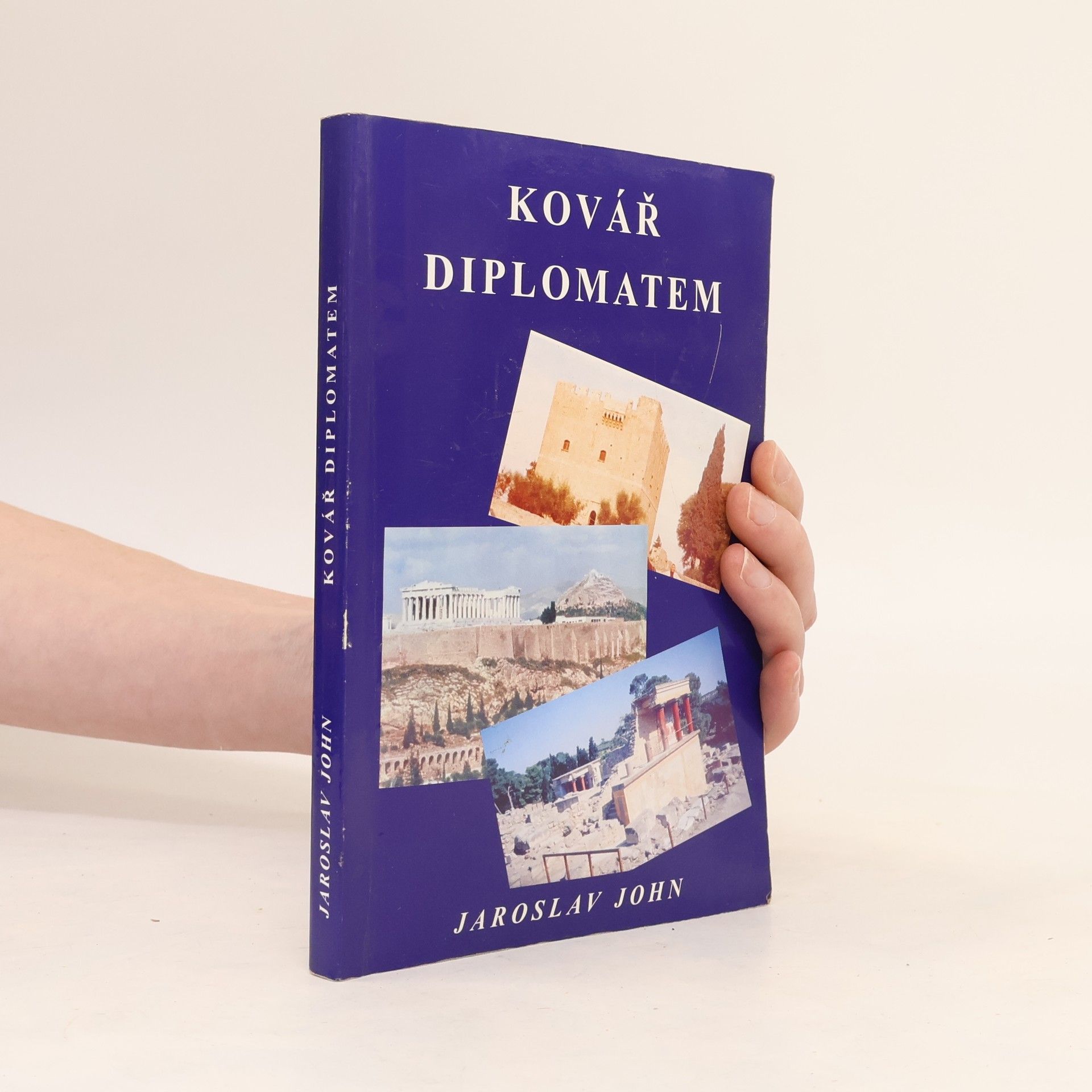 Jan Johann Jaroslav Miška Kovář diplomatem