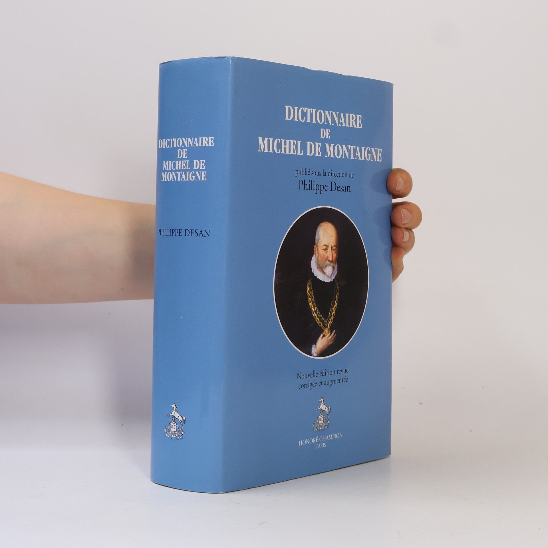 Philippe Desan Dictionnaire de Michel de Montaigne