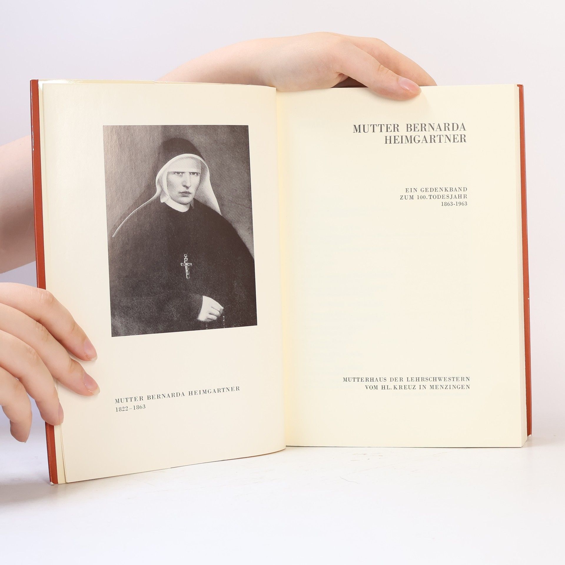 Autorenkollektiv Mutter Bernarda Heimgartner