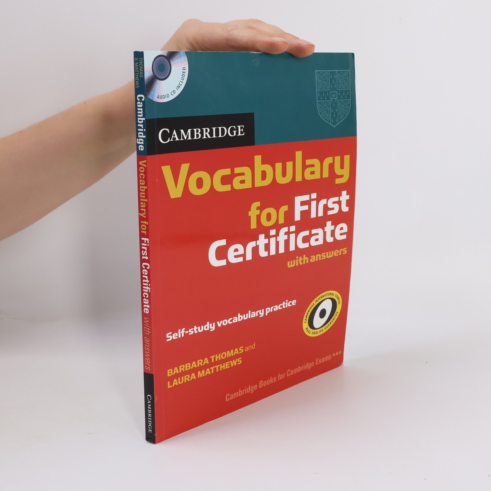 Laura Matthews Cambridge vocabulary for First certificate : self-study vocabulary practice : with answers