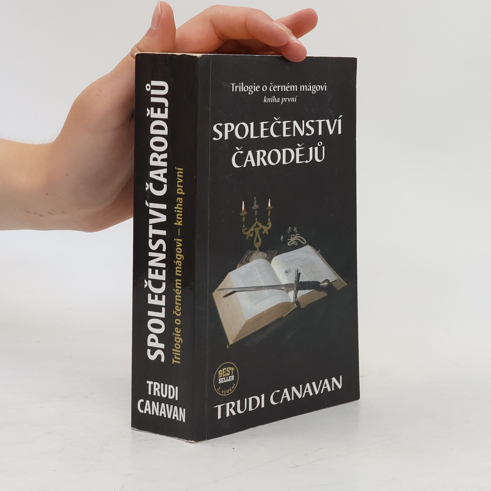 Trudi Canavan Společenství čarodějů