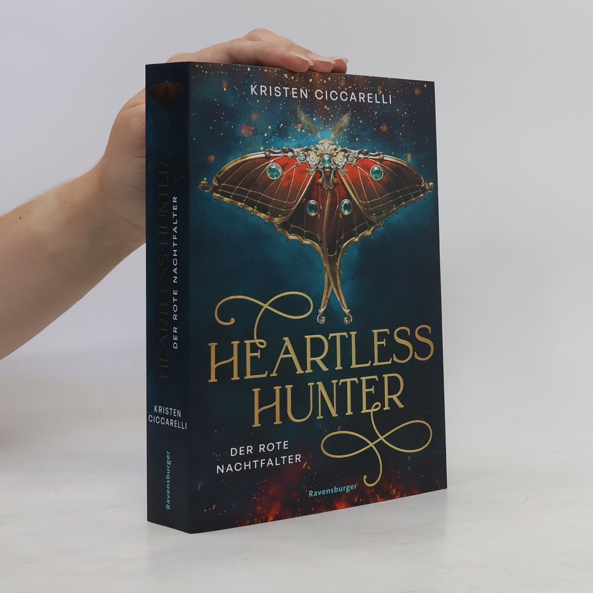 Heartless Hunter. Der rote Nachtfalter, Band 1