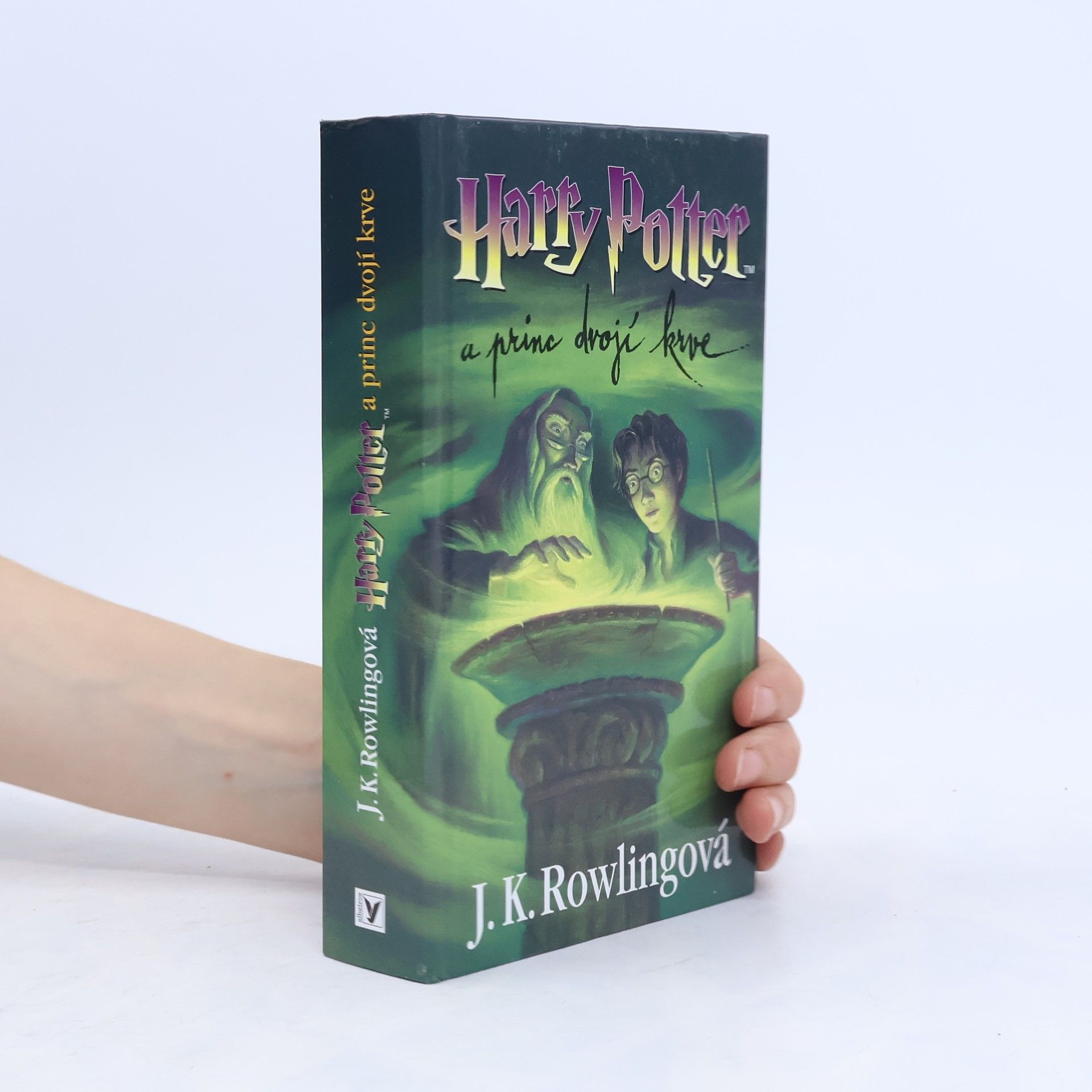 J. K. Rowling Harry Potter a princ dvojí krve