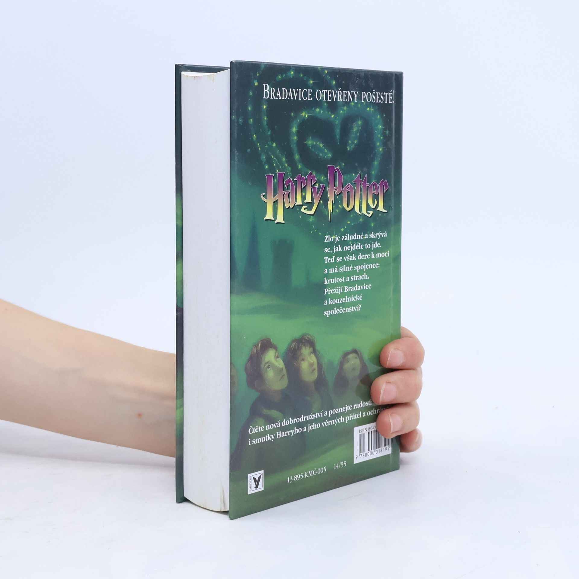 J. K. Rowling Harry Potter a princ dvojí krve