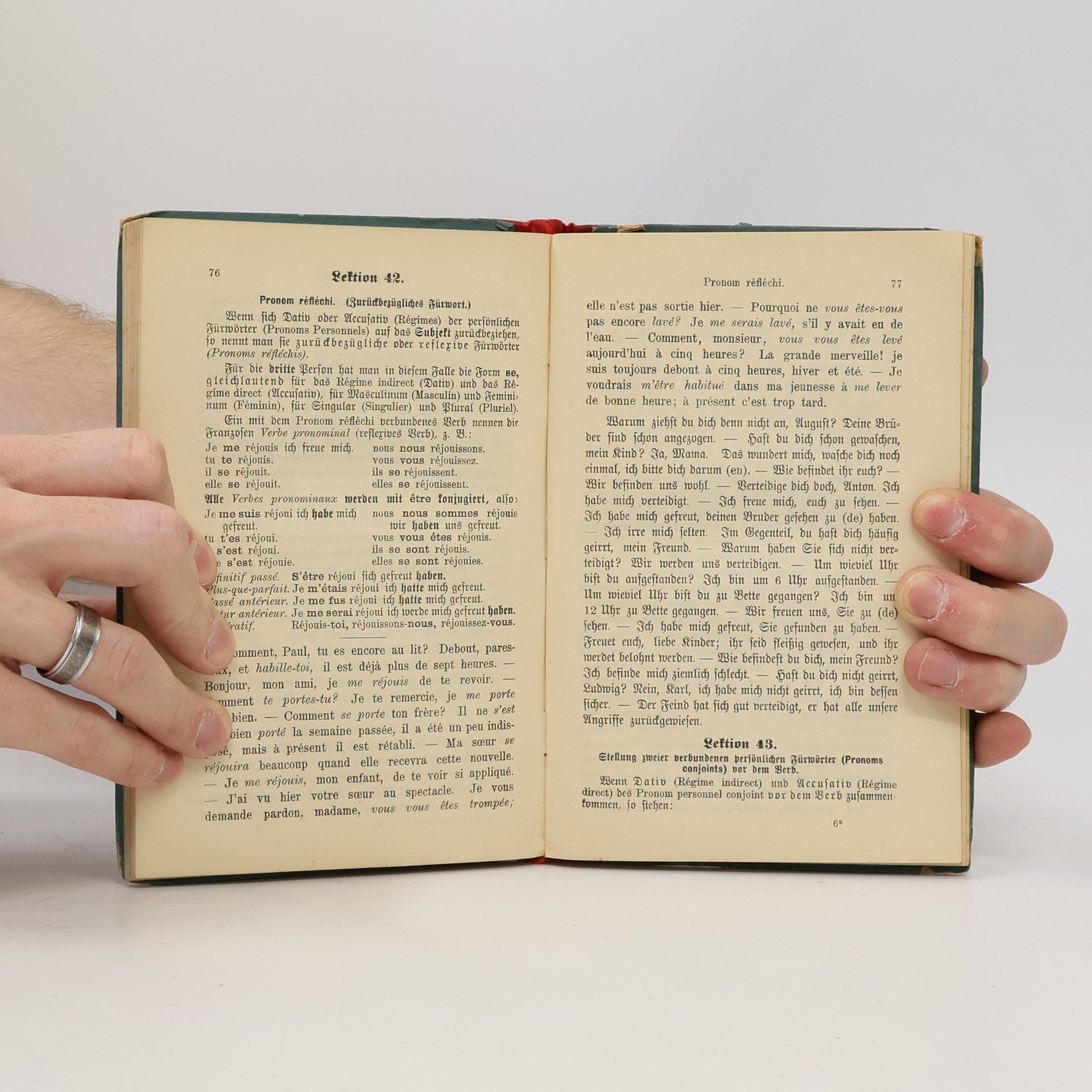 Gustav Ploetz Conjugaison française Conjugaison française