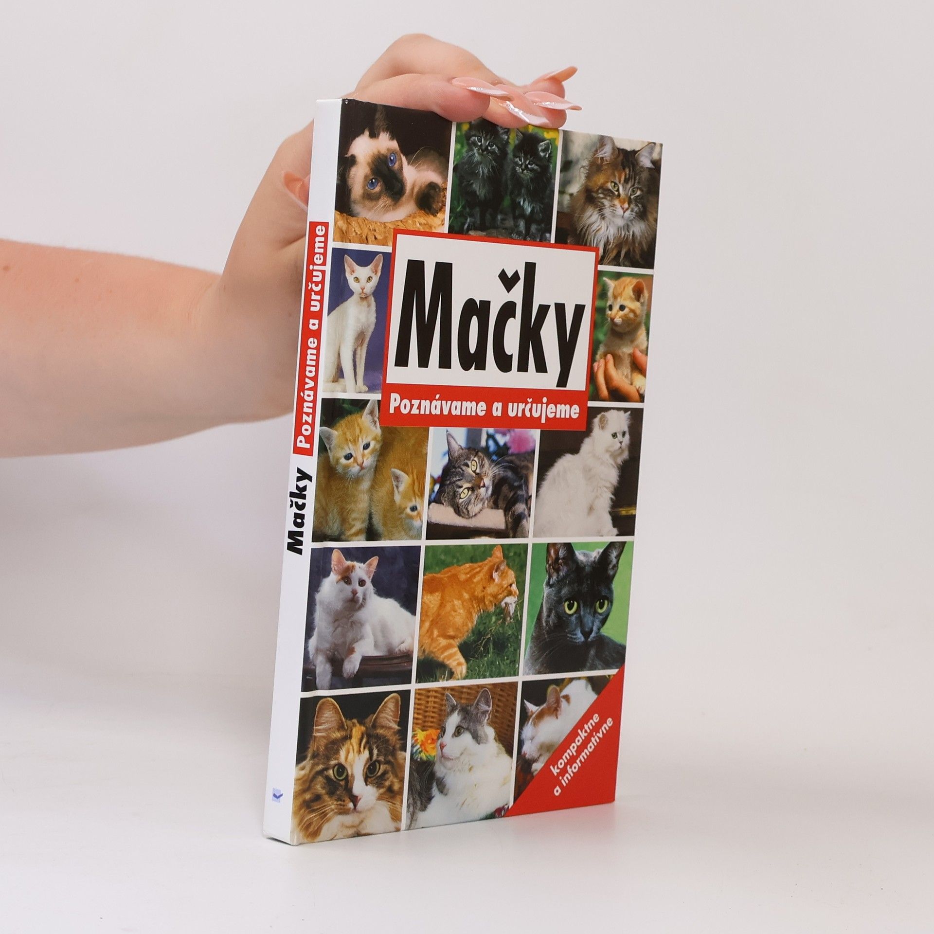 Various authors Mačky - poznávame a určujeme