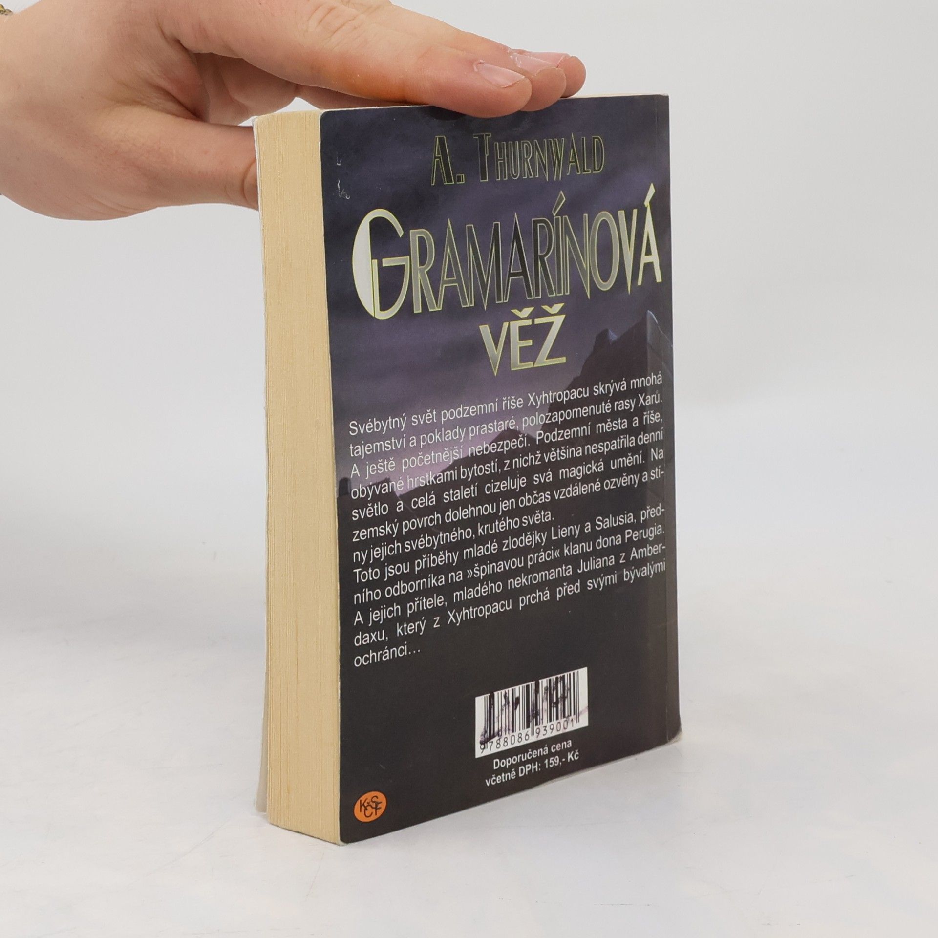 Kolektiv autorů Gramarínová věž