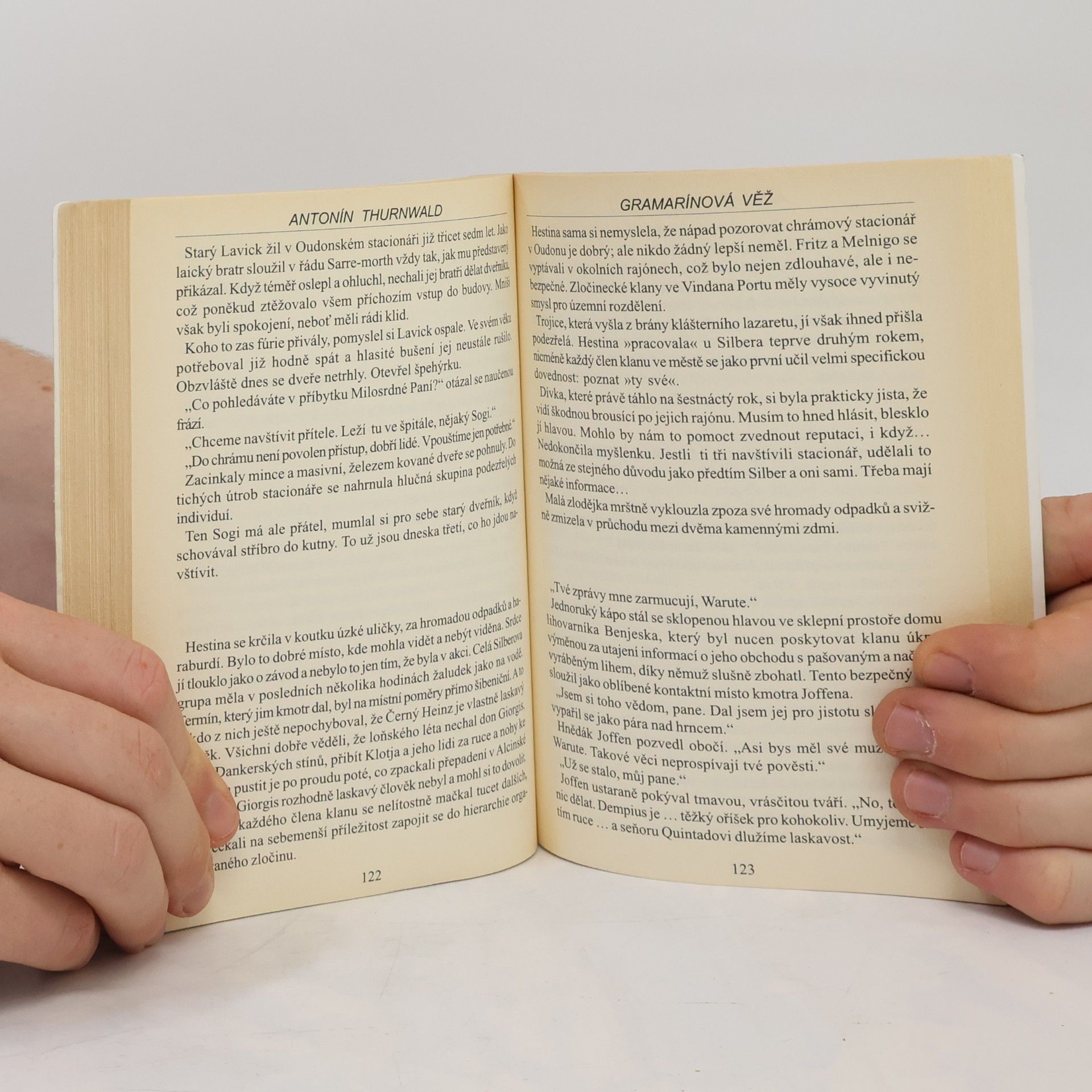 Kolektiv autorů Gramarínová věž