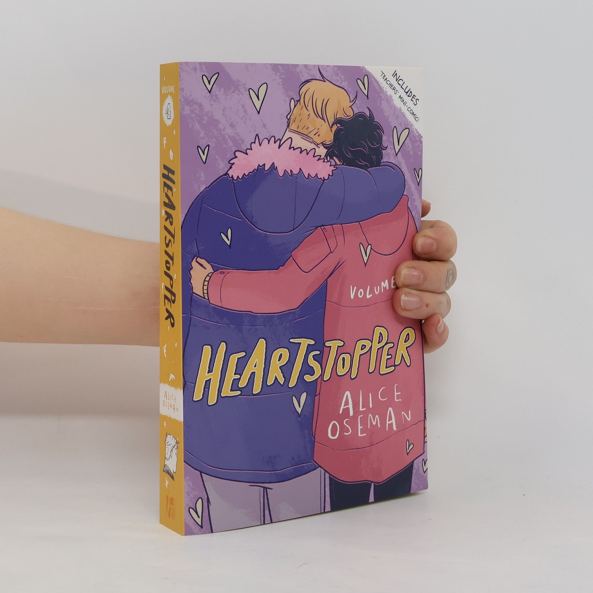 Alice Oseman Heartstopper. Volume 4