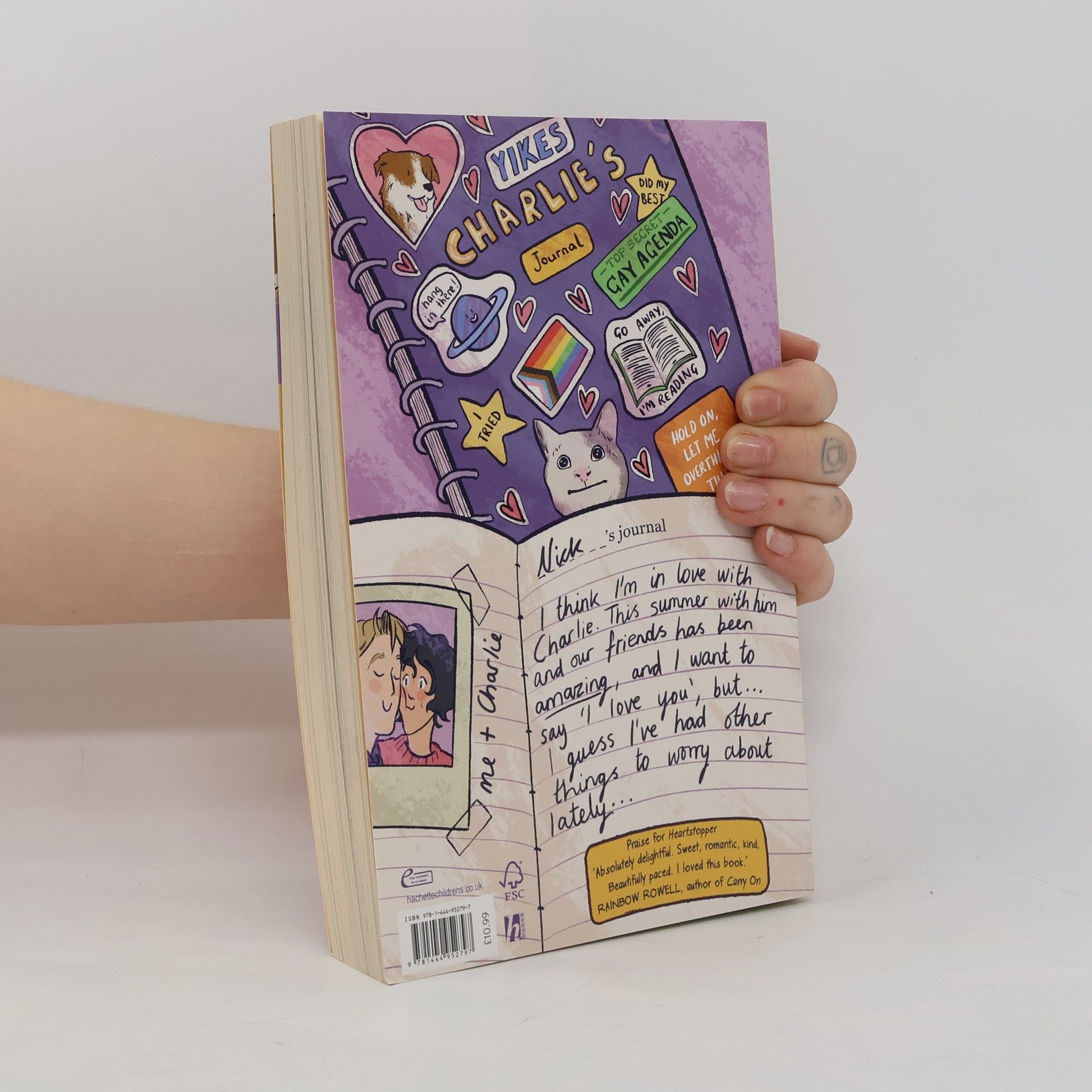 Alice Oseman Heartstopper. Volume 4