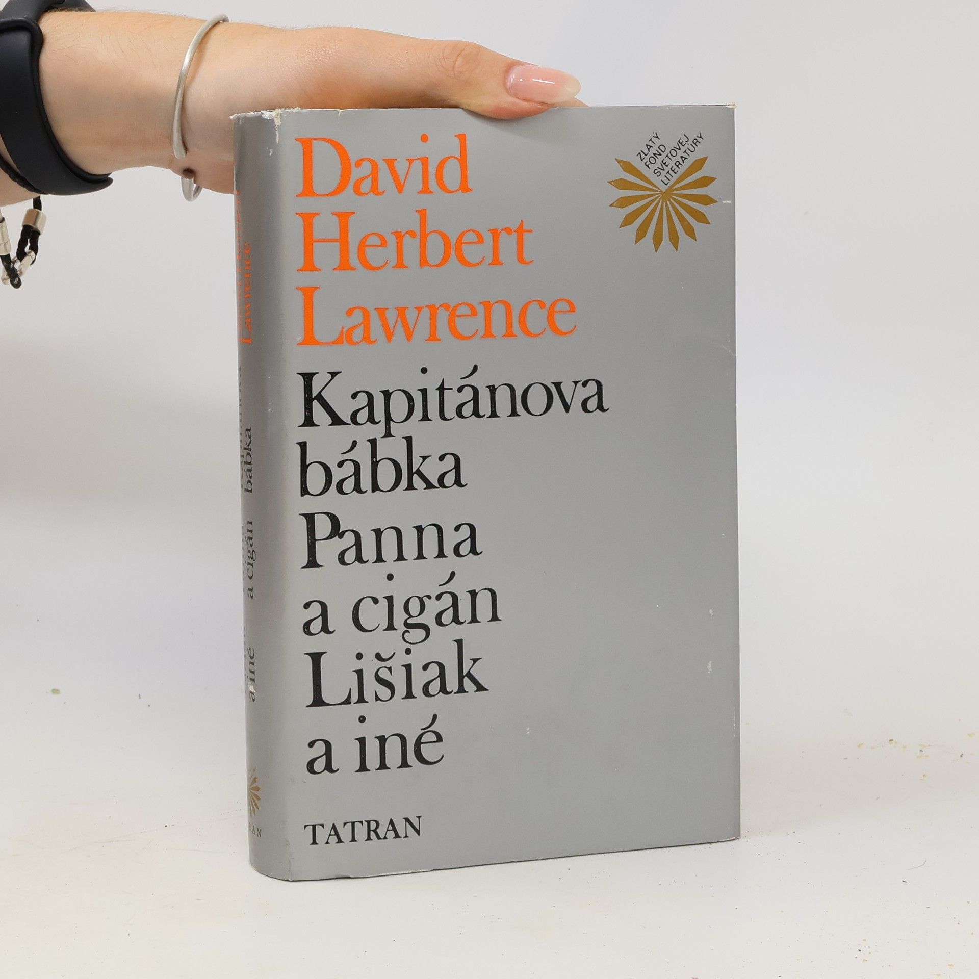 Kapitánova bábka. Panna a cigán. Lišiak a iné