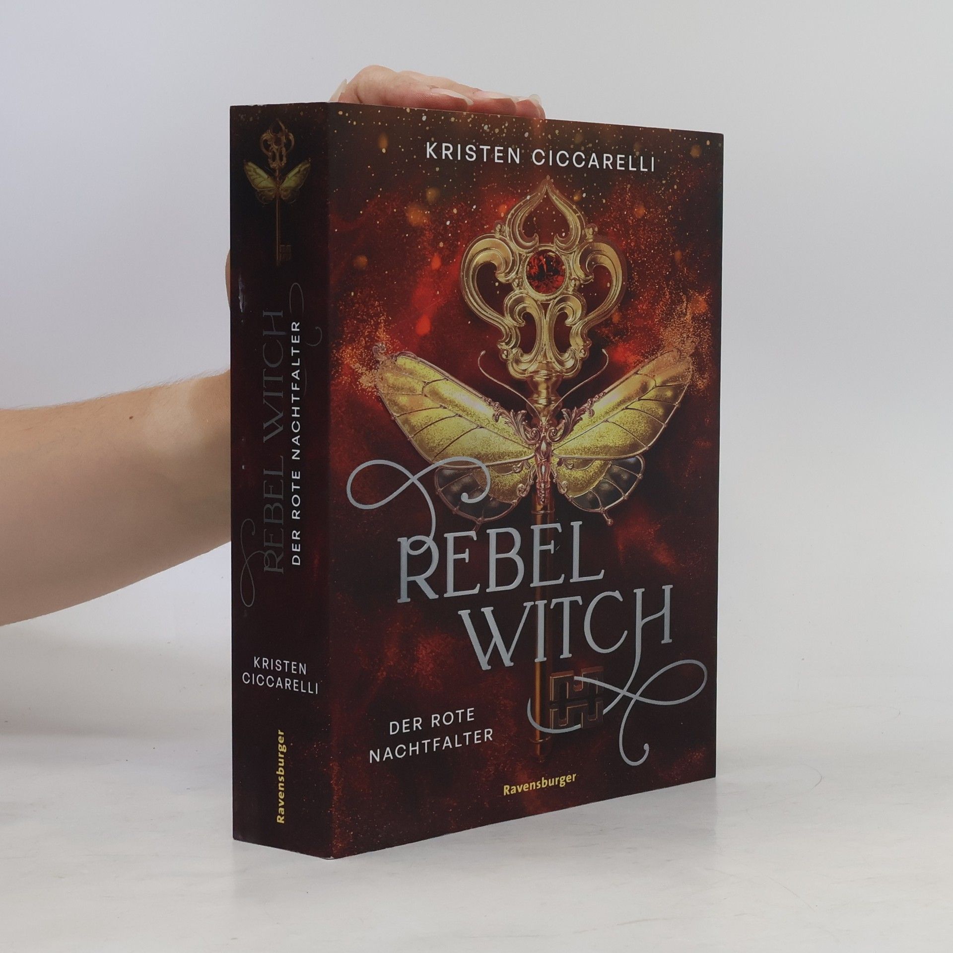 Der rote Nachtfalter - 2: Rebel Witch