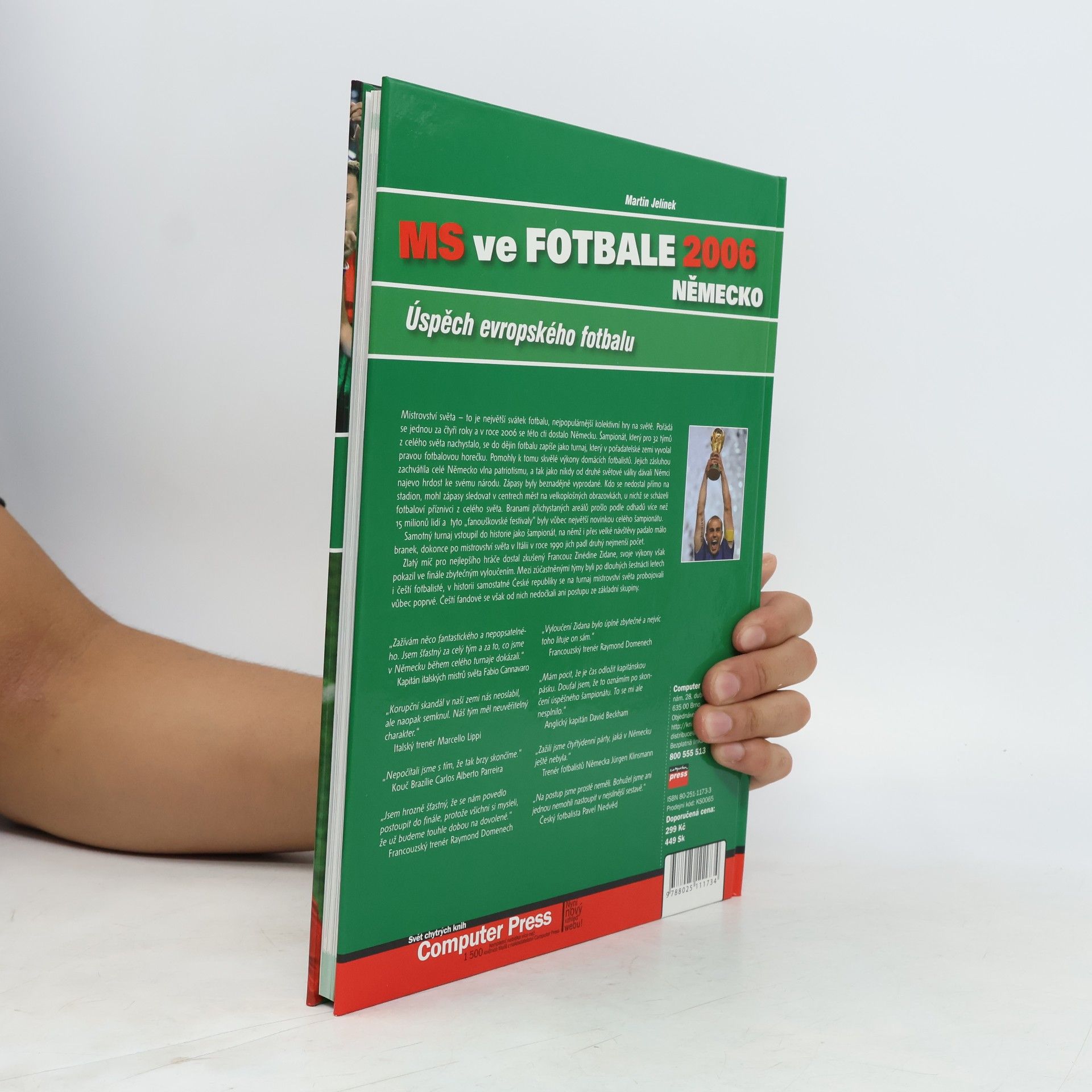 Jelínek Martin MS ve fotbale 2006 - Německo