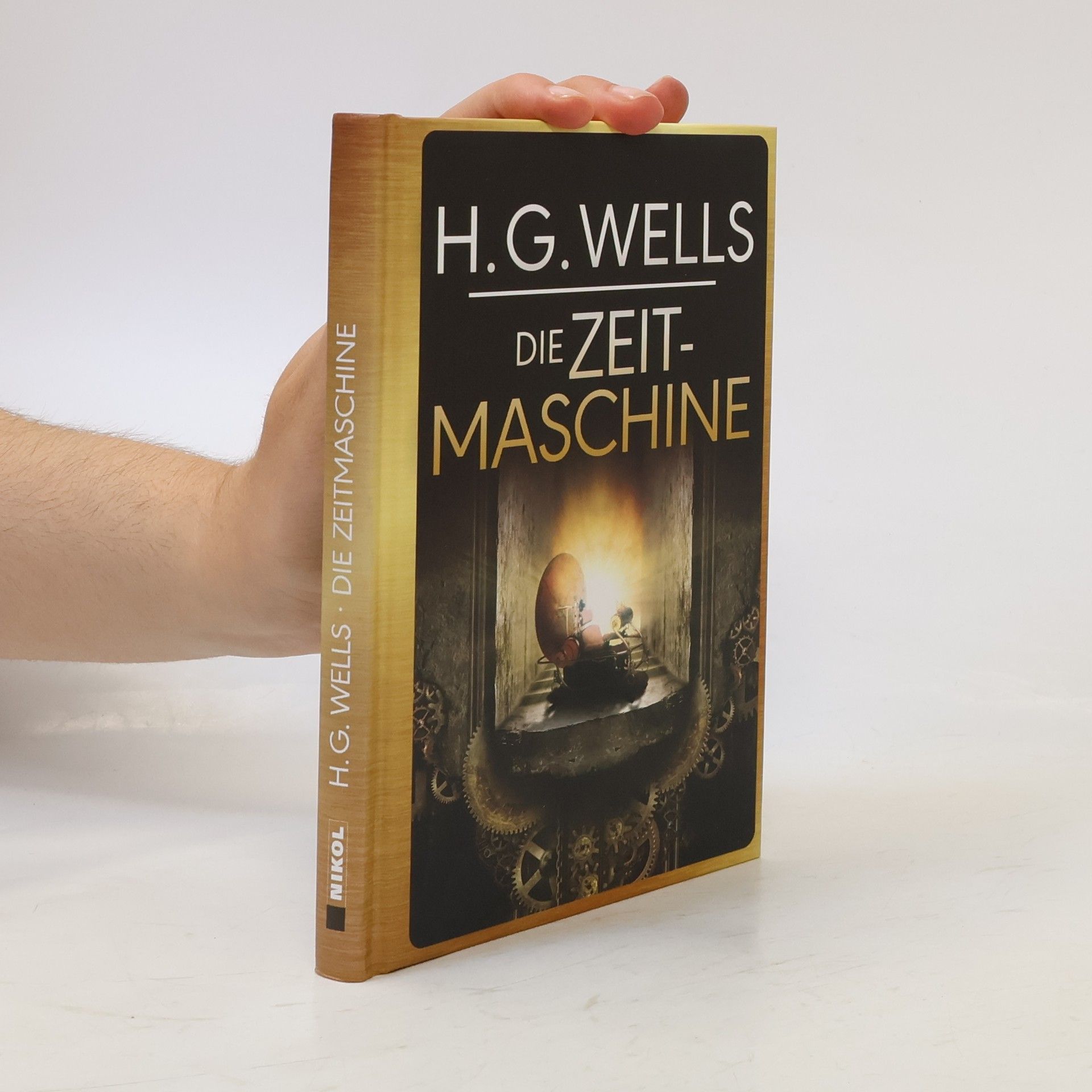 H. G. Wells Die Zeitmaschine