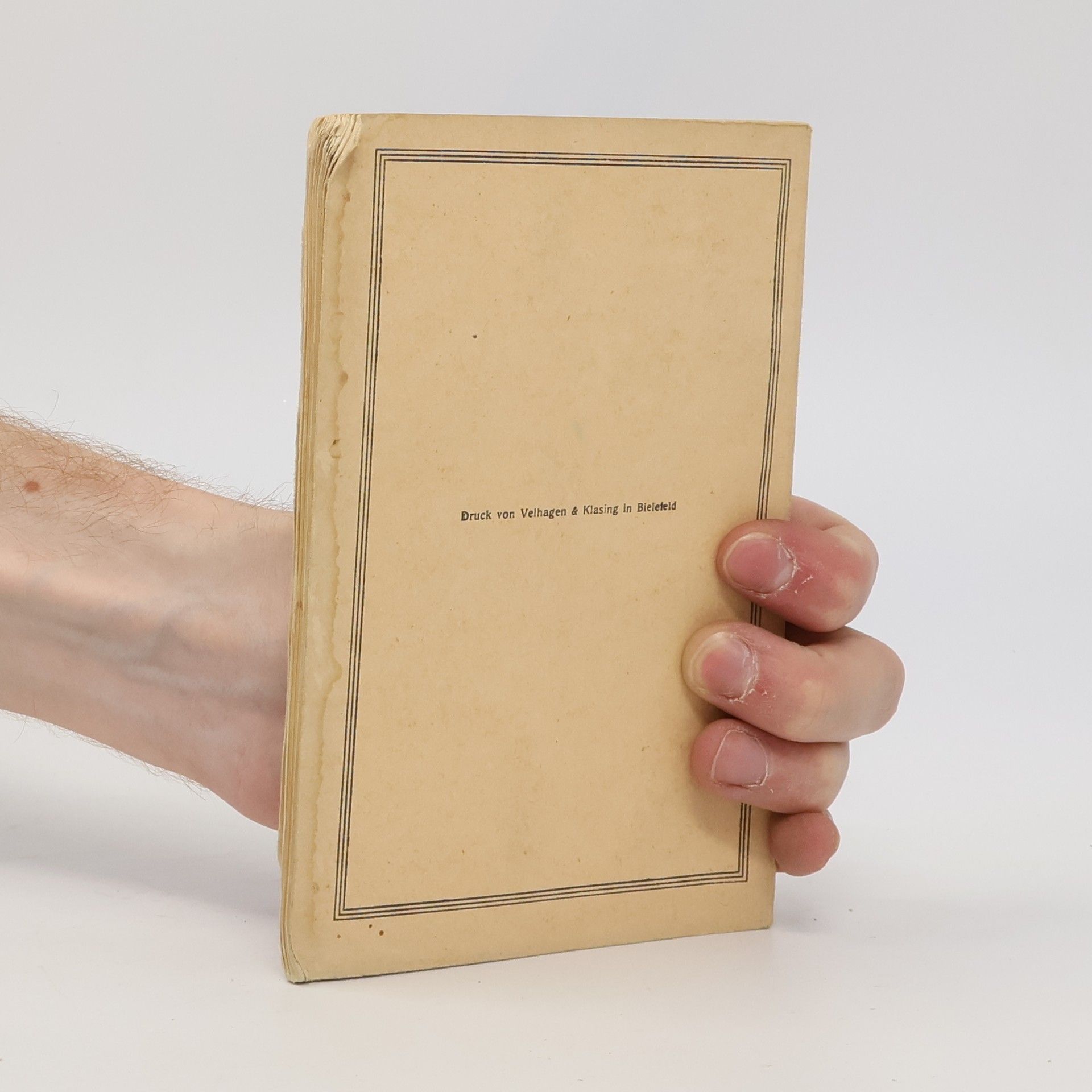Various authors Velhagen & Klasings Sammlung französischer u. englischer Schulausgaben. Prosateurs français