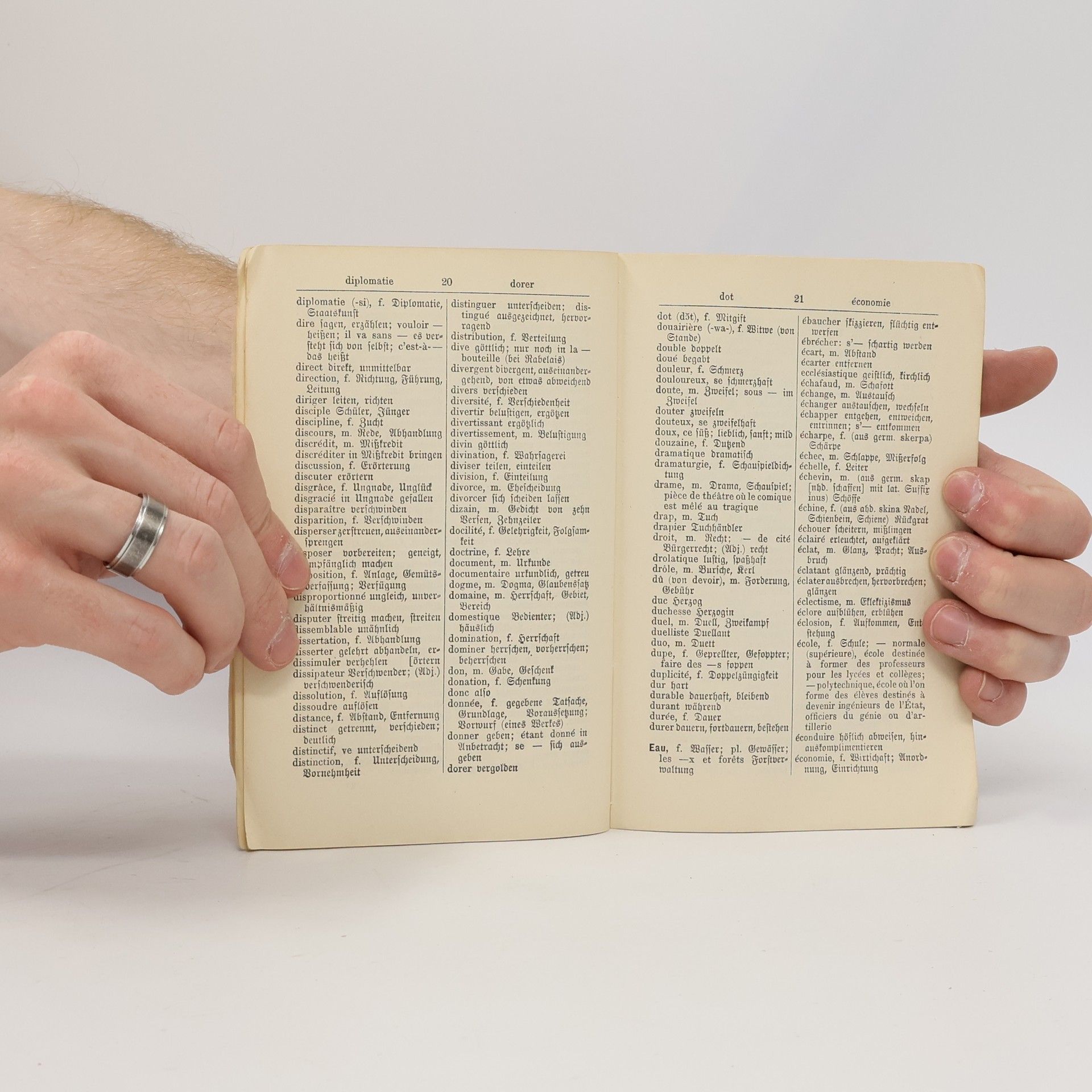 Various authors Velhagen & Klasings Sammlung französischer u. englischer Schulausgaben. Prosateurs français