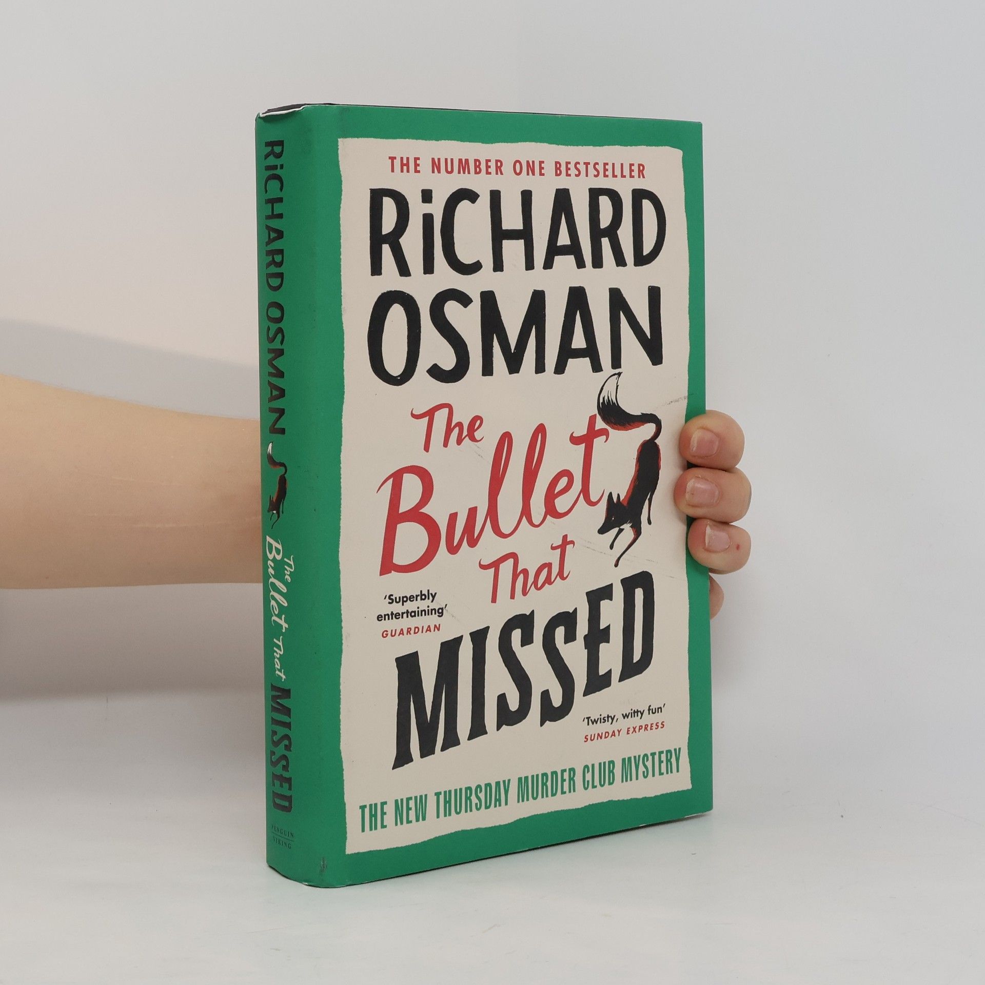 Richard Osman The Bullet That Missed