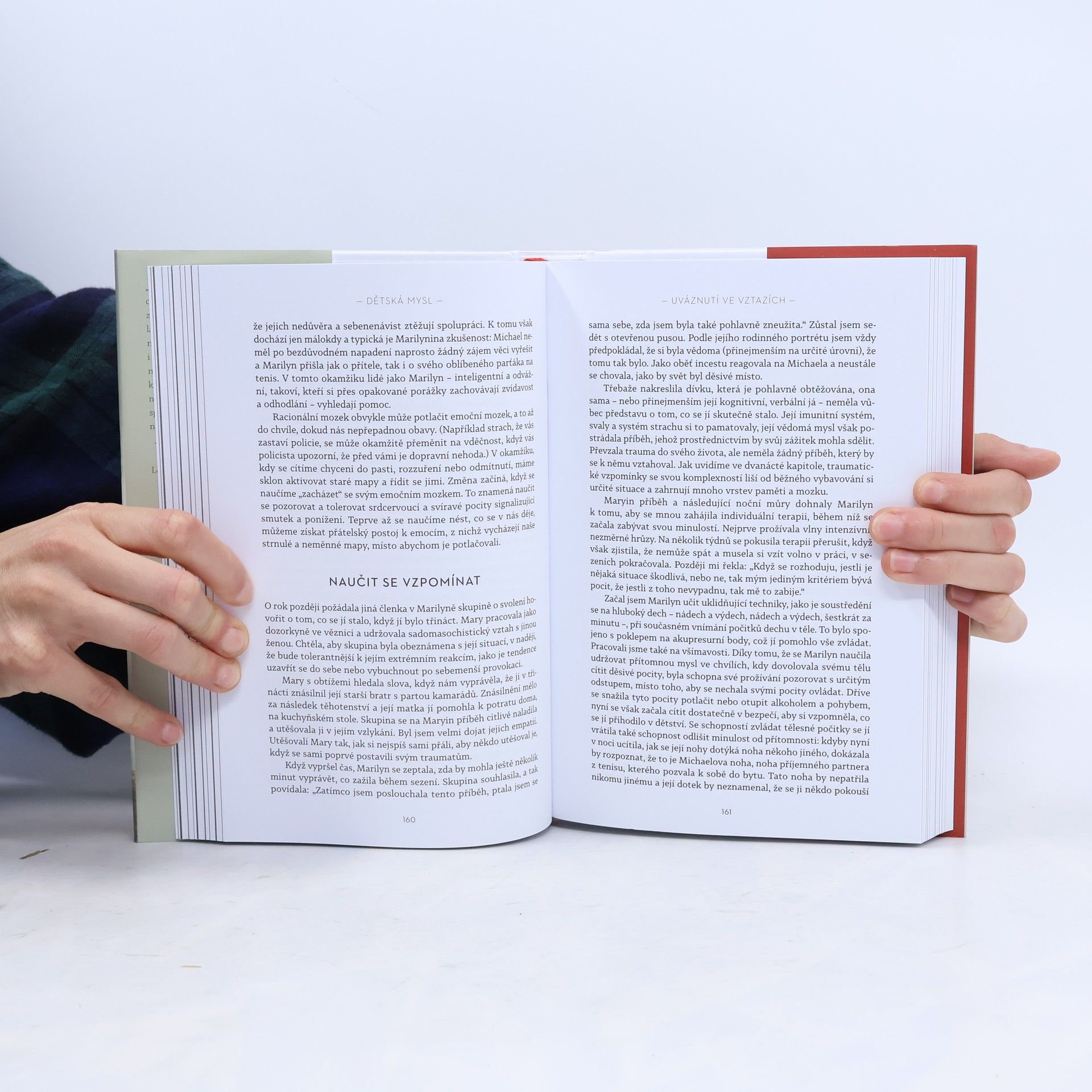 Bessel van der Kolk Tělo sčítá rány