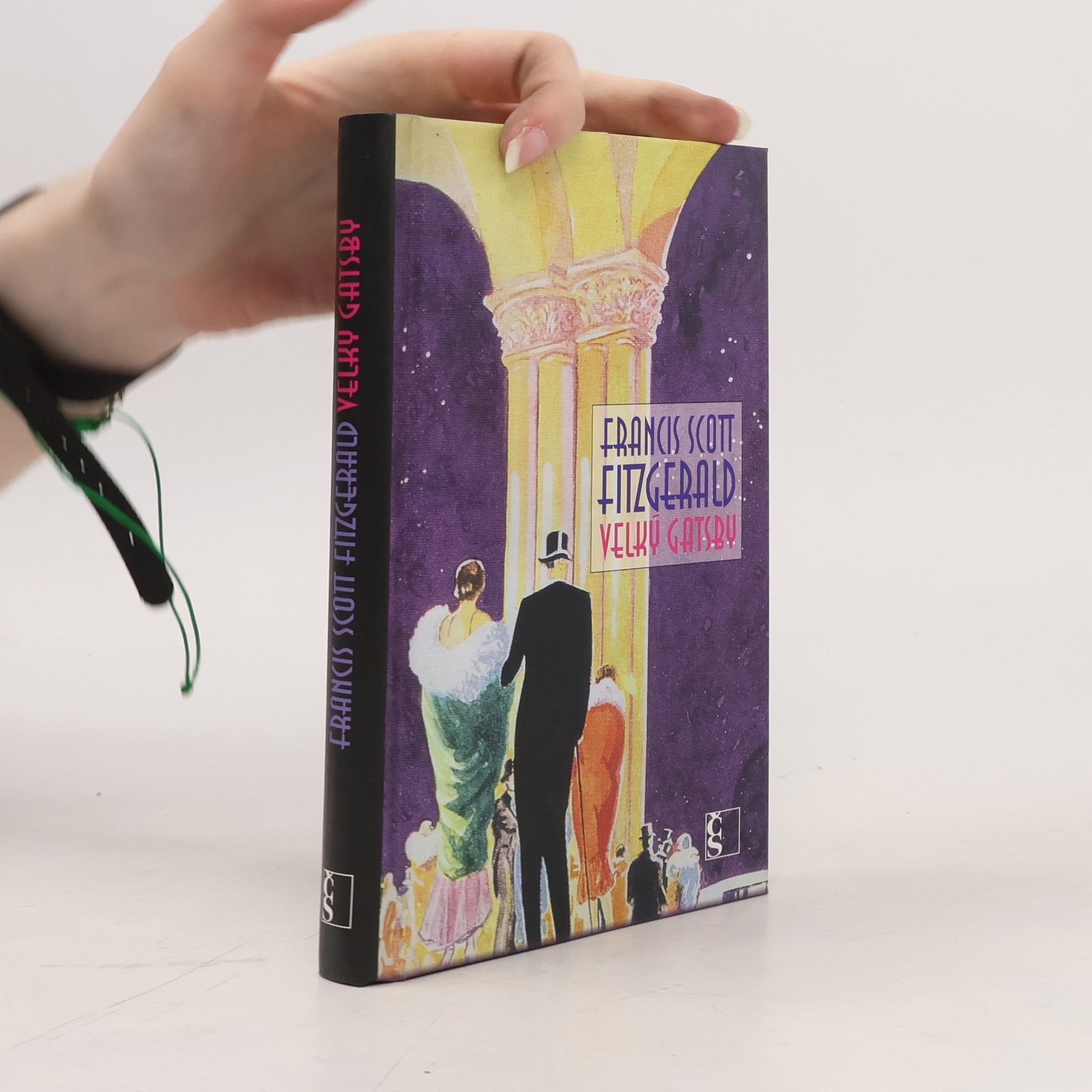 Francis Scott Fitzgerald Velký Gatsby