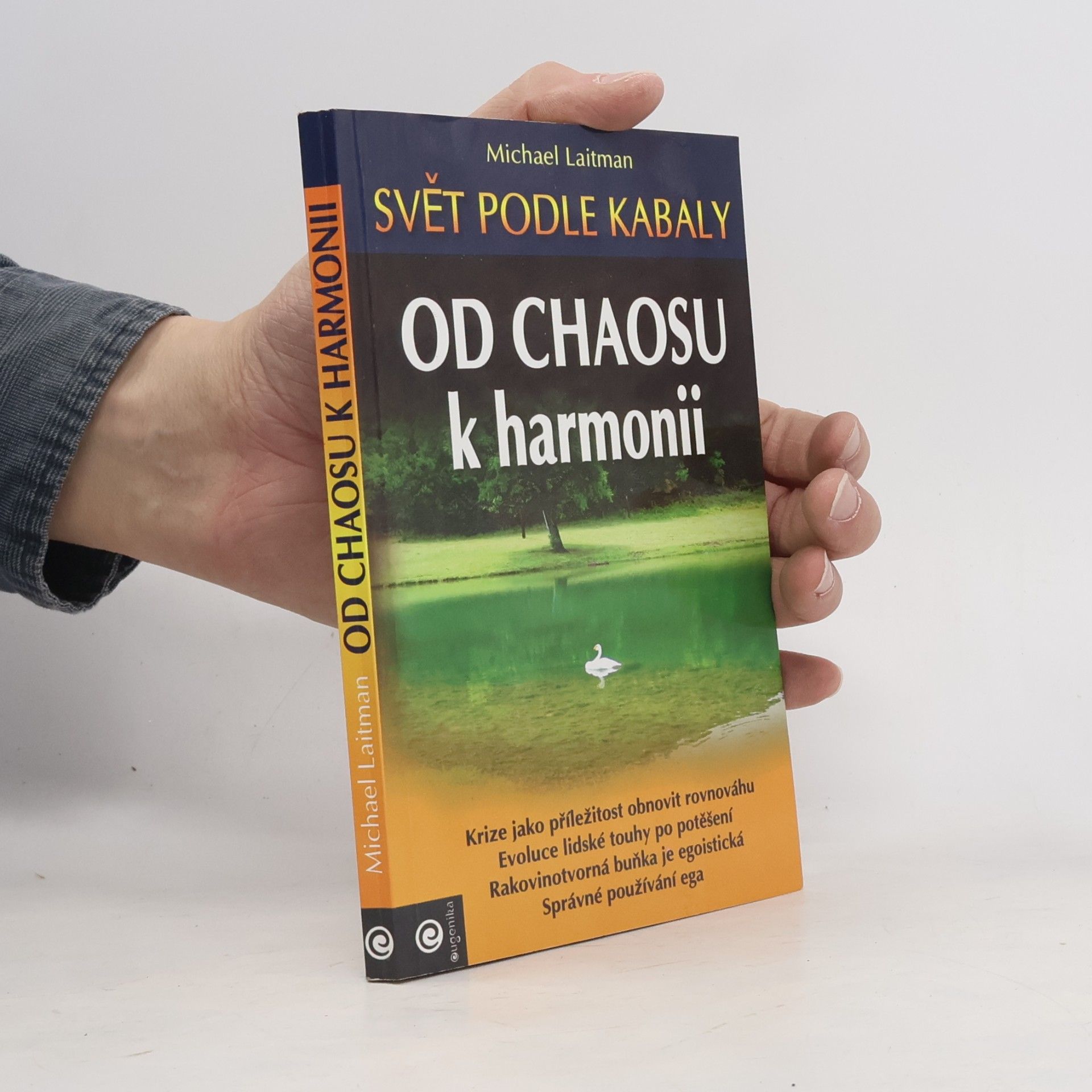 Michael Laitman Od chaosu k harmonii