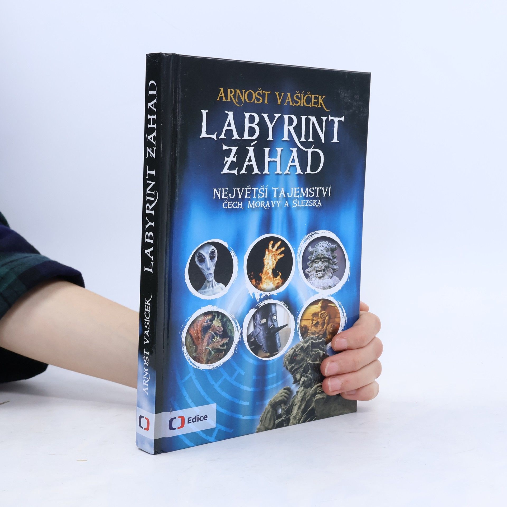 Labyrint záhad: Největší tajemství Čech, Moravy a Slezska