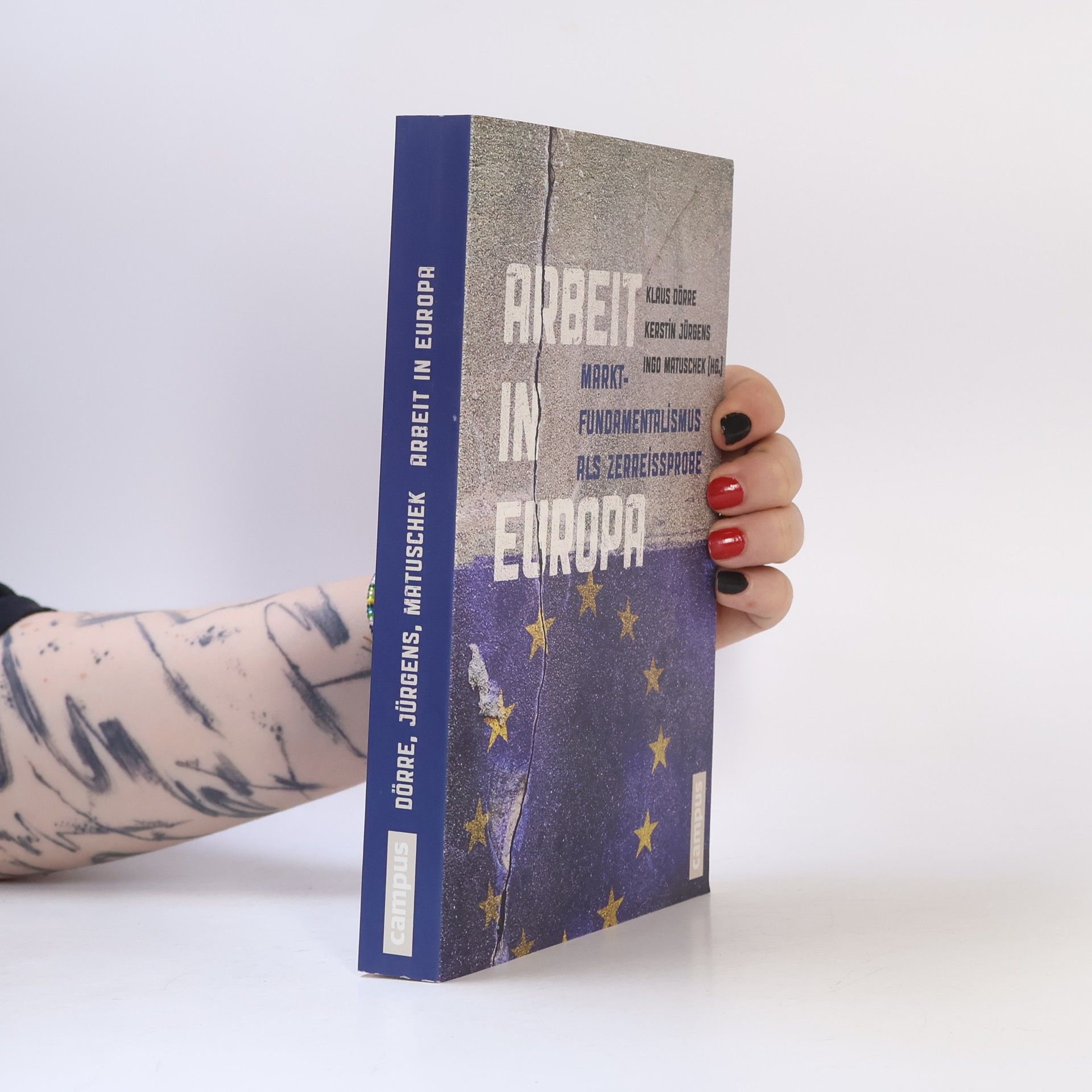 Ingo Matuschek Arbeit in Europa