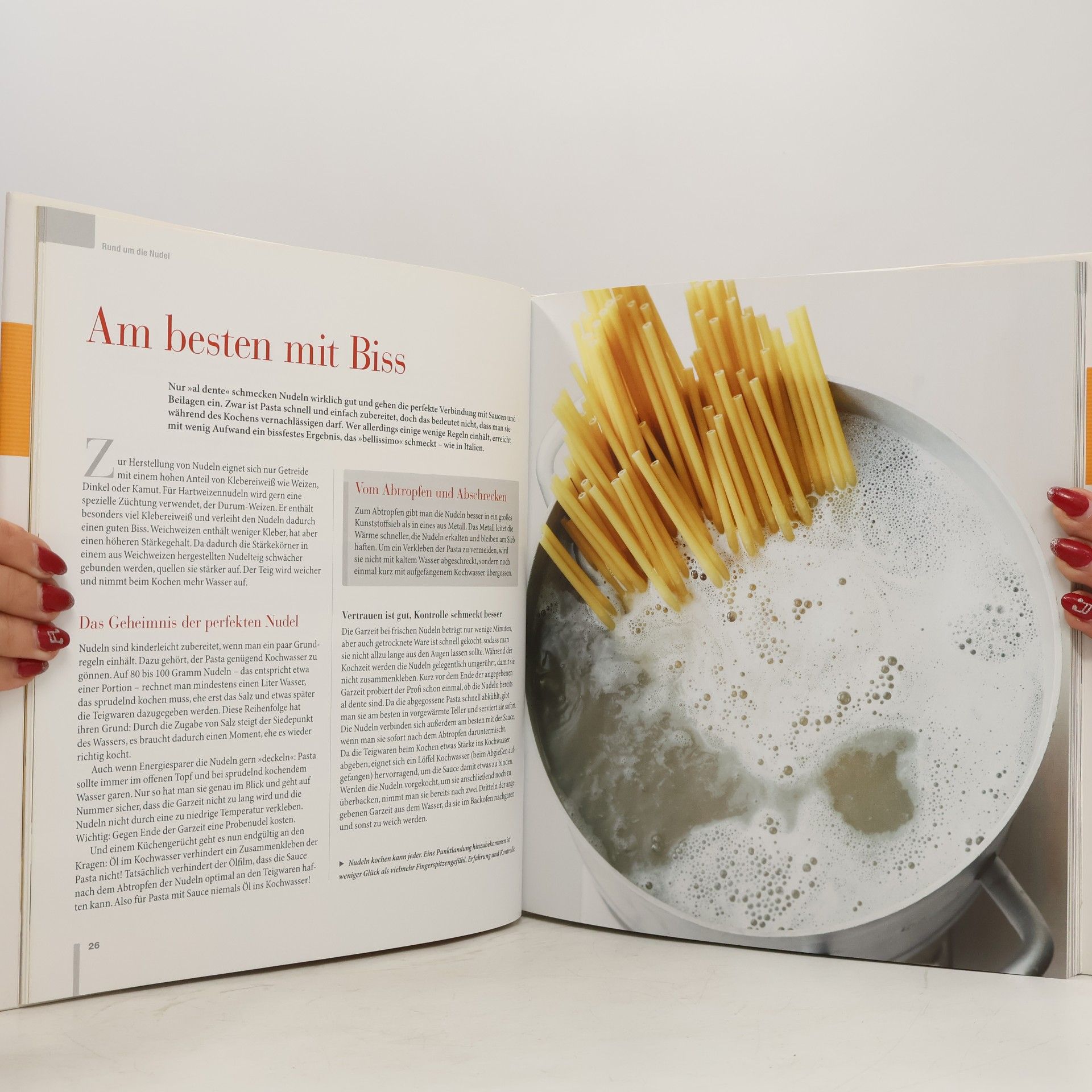 Antje Klein Pasta
