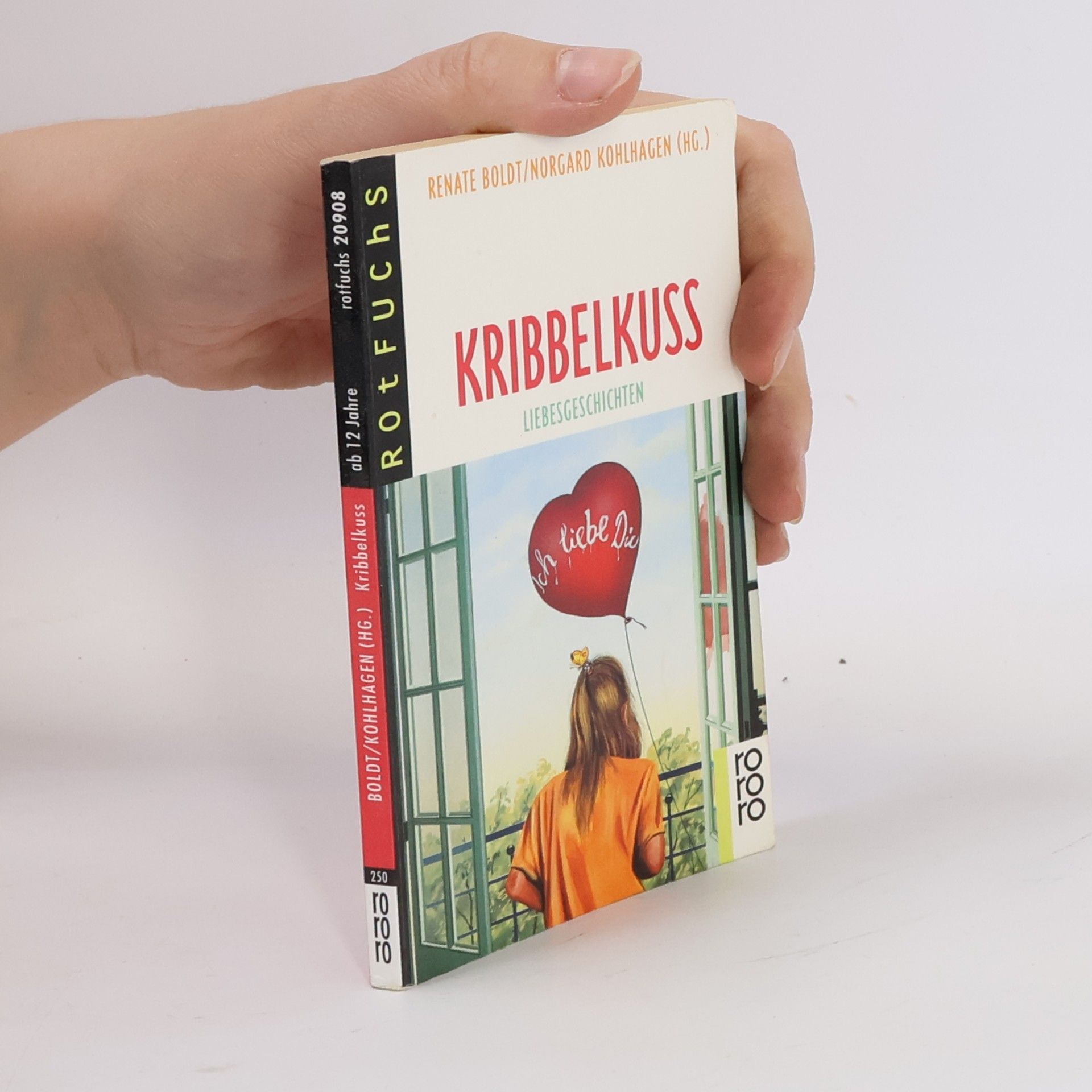 Norgard Kohlhagen Kribbelkuss. Liebesgeschichten.