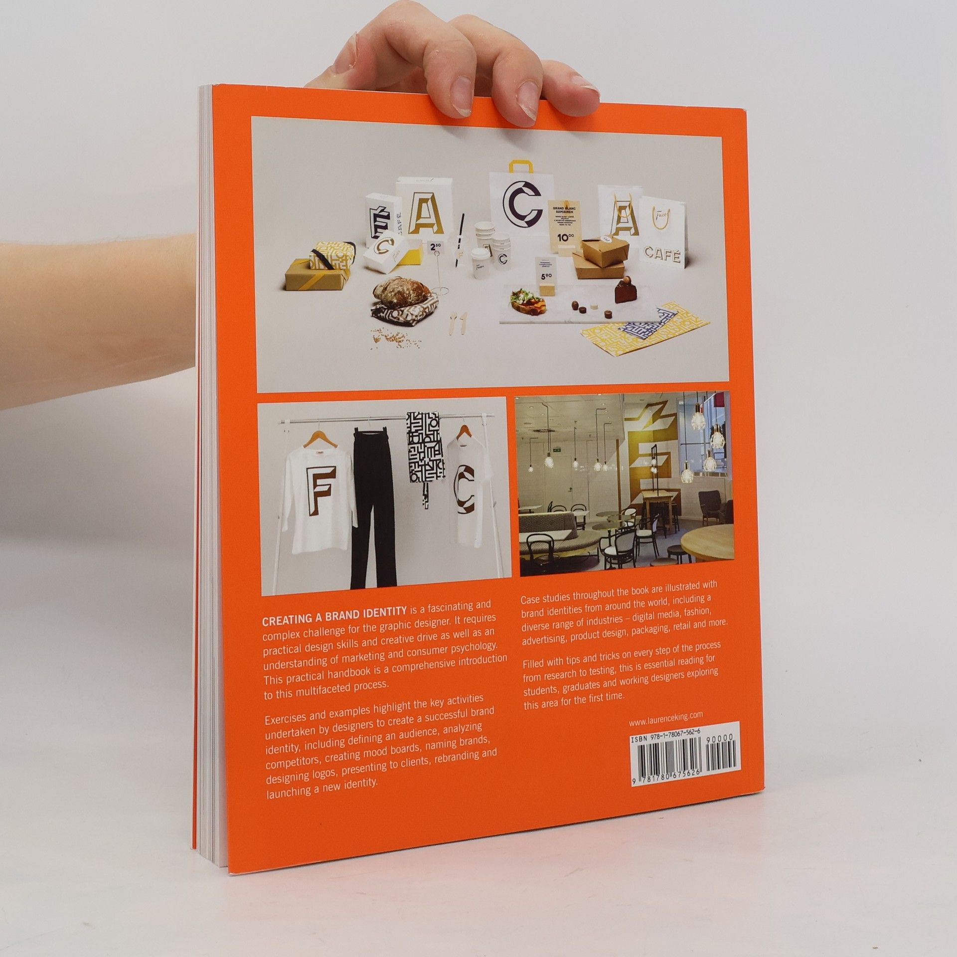 Catharine Slade-Brooking Creating a brand identity : a guide for designers