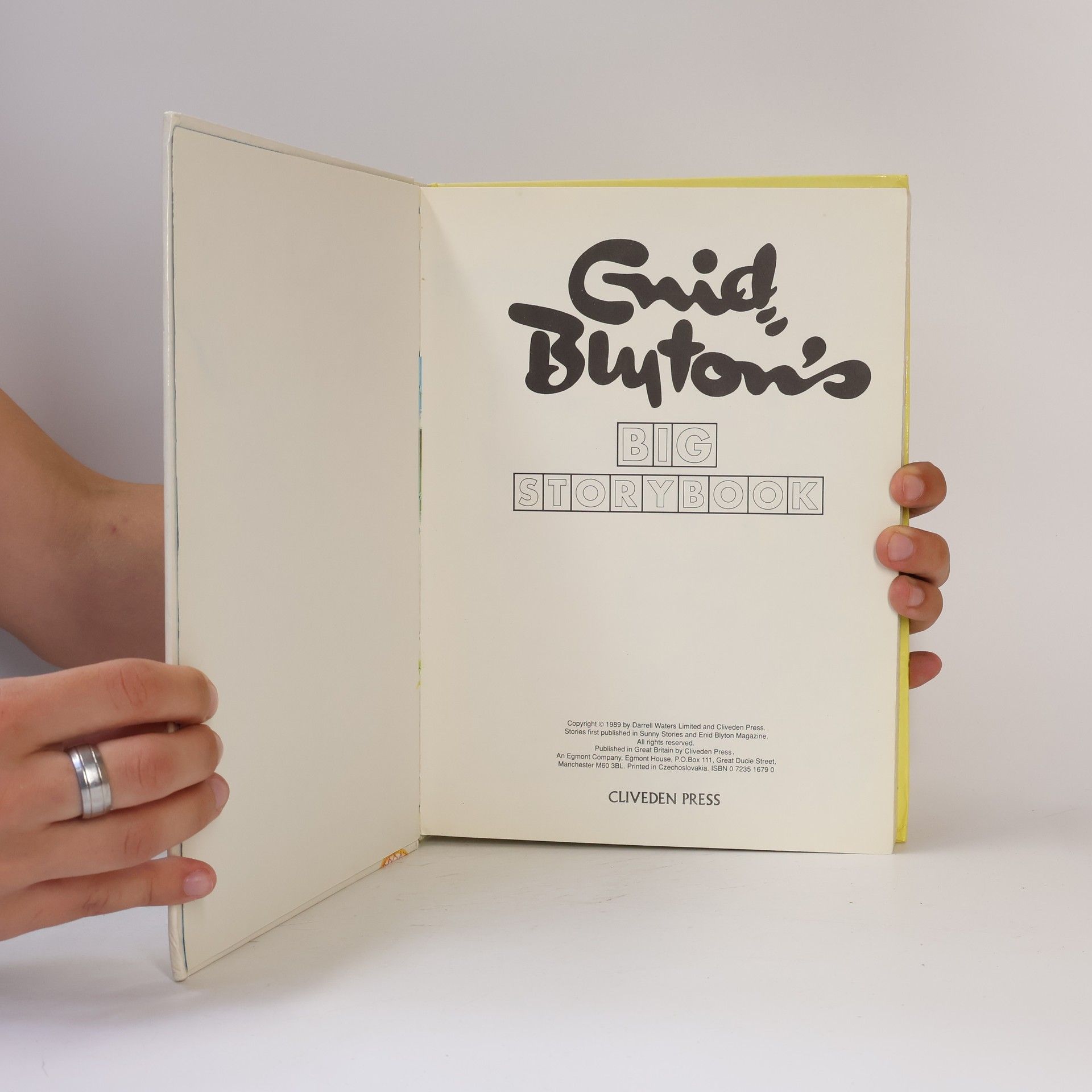 Enid Blyton Enid Blyton's Big Storybook
