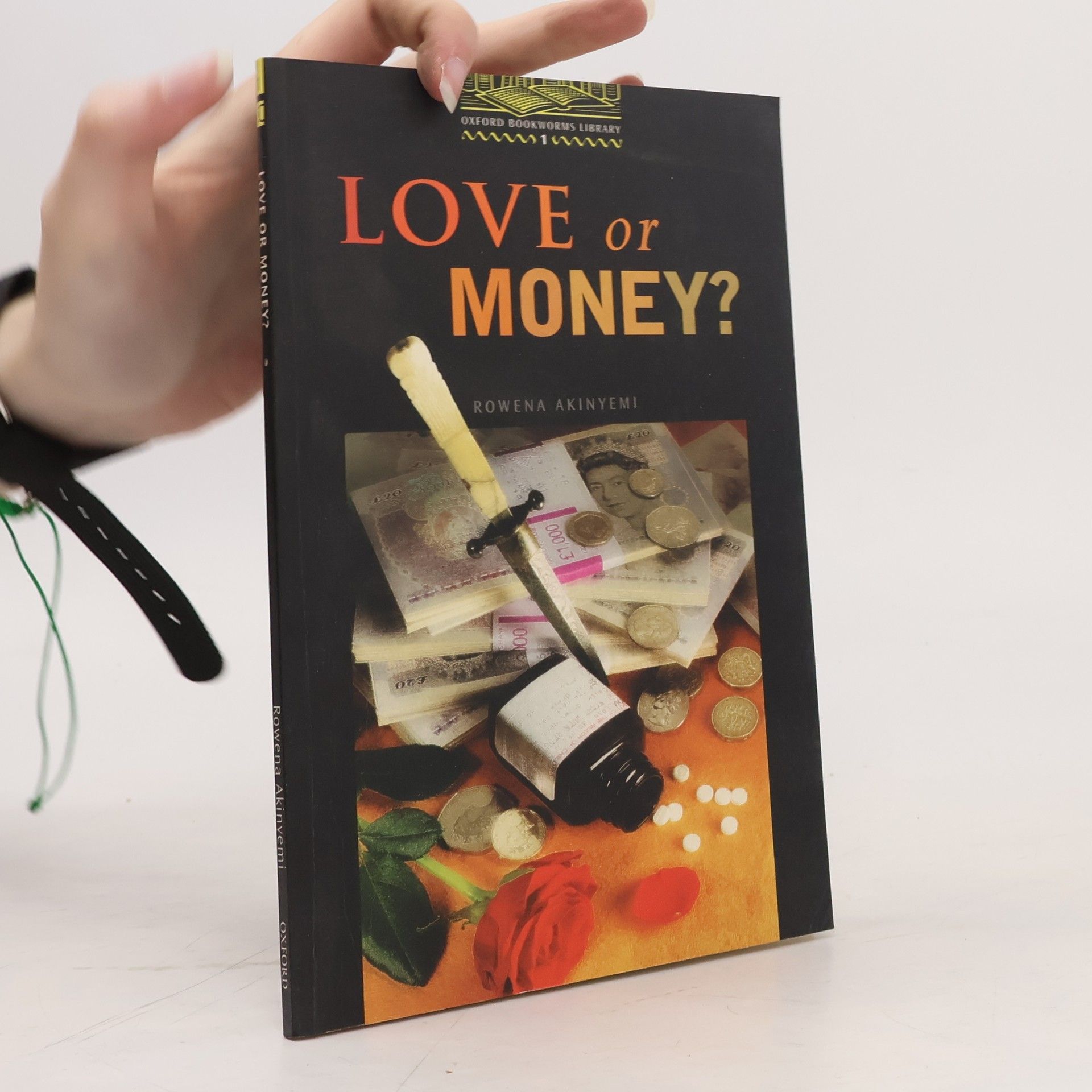 Rowena Akinyemi Love or Money?