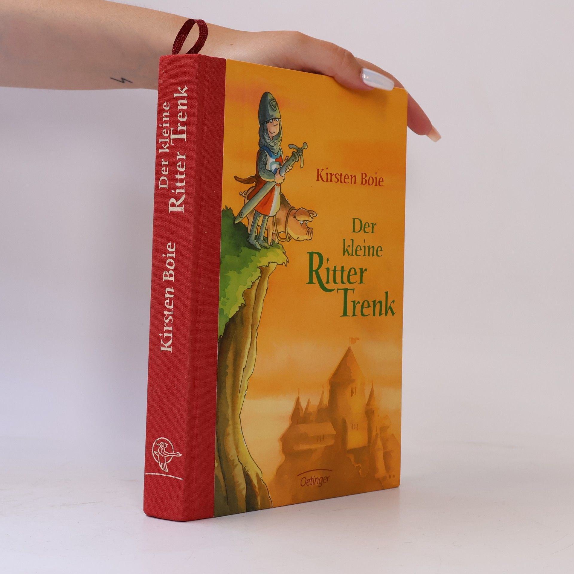 Kirsten Boie Der kleine Ritter Trenk