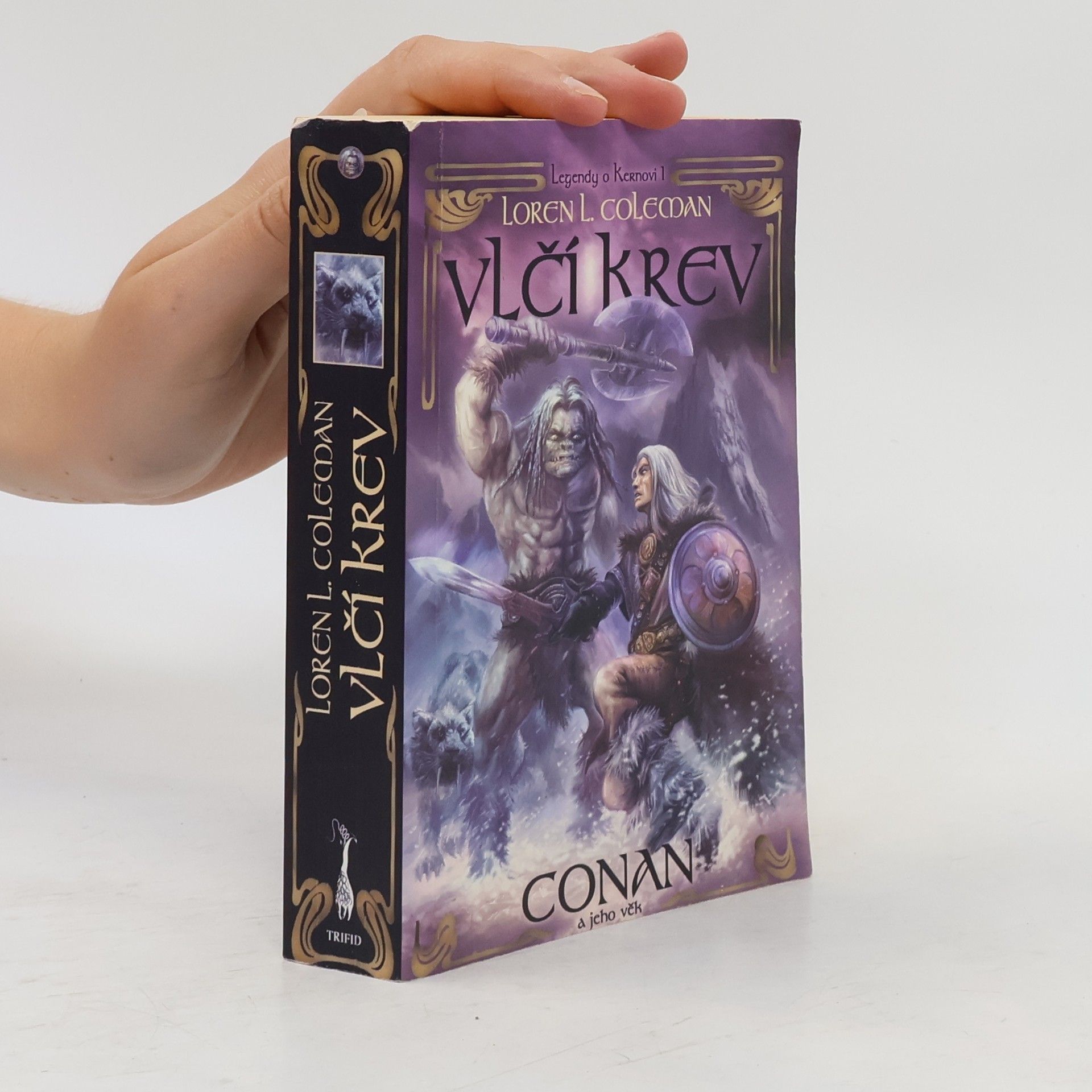 Loren L. Coleman Legendy o Kernovi. 1, Vlčí krev