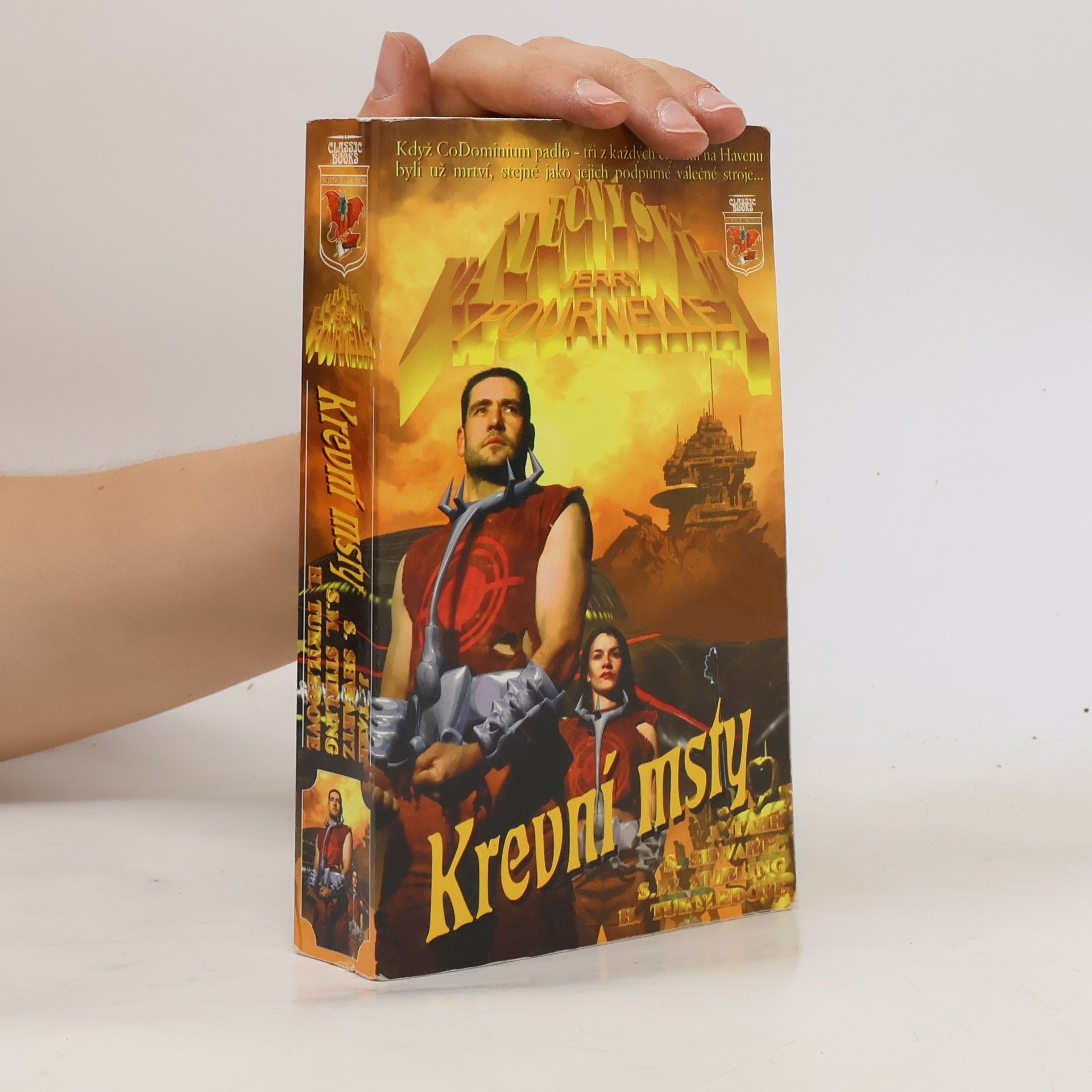 Jerry Pournelle Válečný svět, Krevní msty