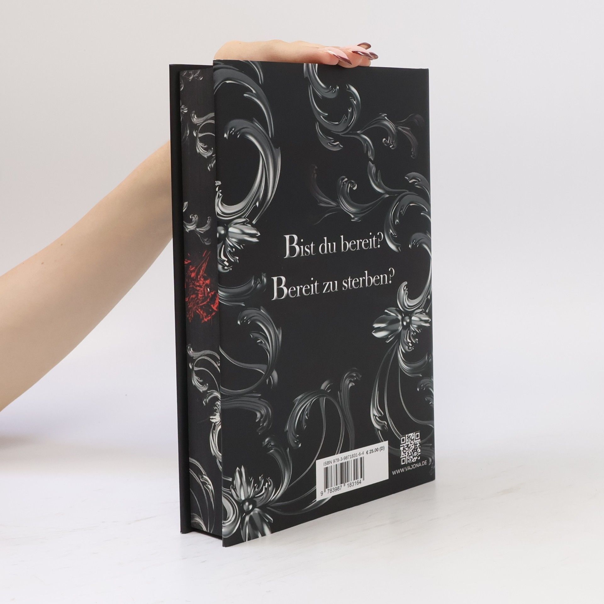 Katja Rostowski Trapped In Blood And Bones