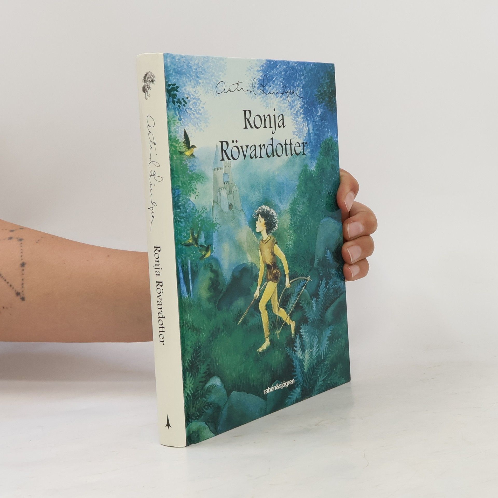 Astrid Lindgren Astrid Lindgren 100 år: Ronja Rövardotter