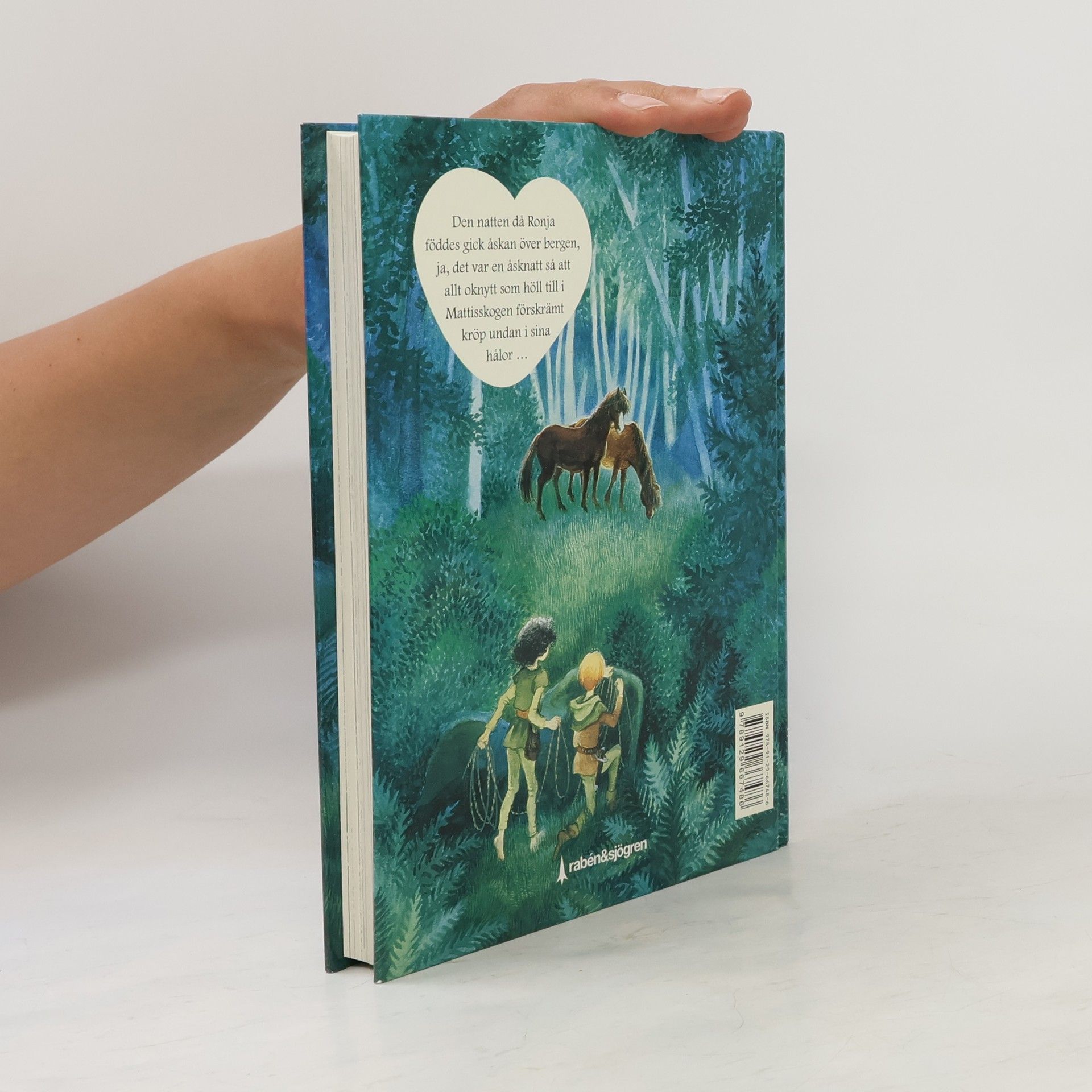 Astrid Lindgren Astrid Lindgren 100 år: Ronja Rövardotter