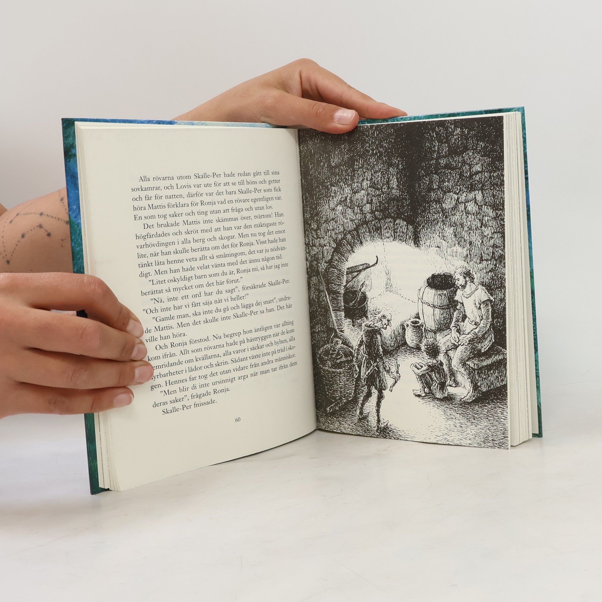 Astrid Lindgren Astrid Lindgren 100 år: Ronja Rövardotter