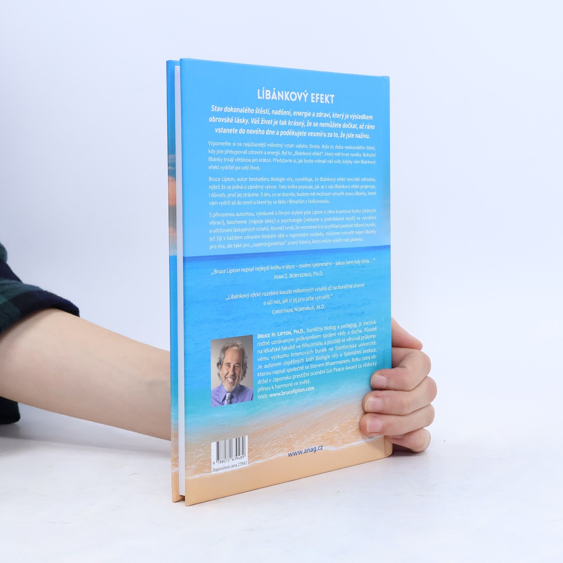 Bruce Lipton Líbánkový efekt, aneb, Jak vytvořit nebe na zemi