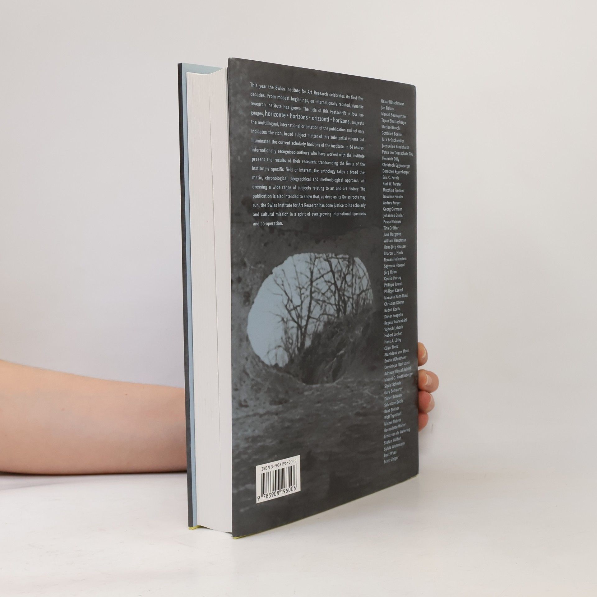 Juerg Albrecht Horizonte : Beiträge zu Kunst und Kunstwissenschaft