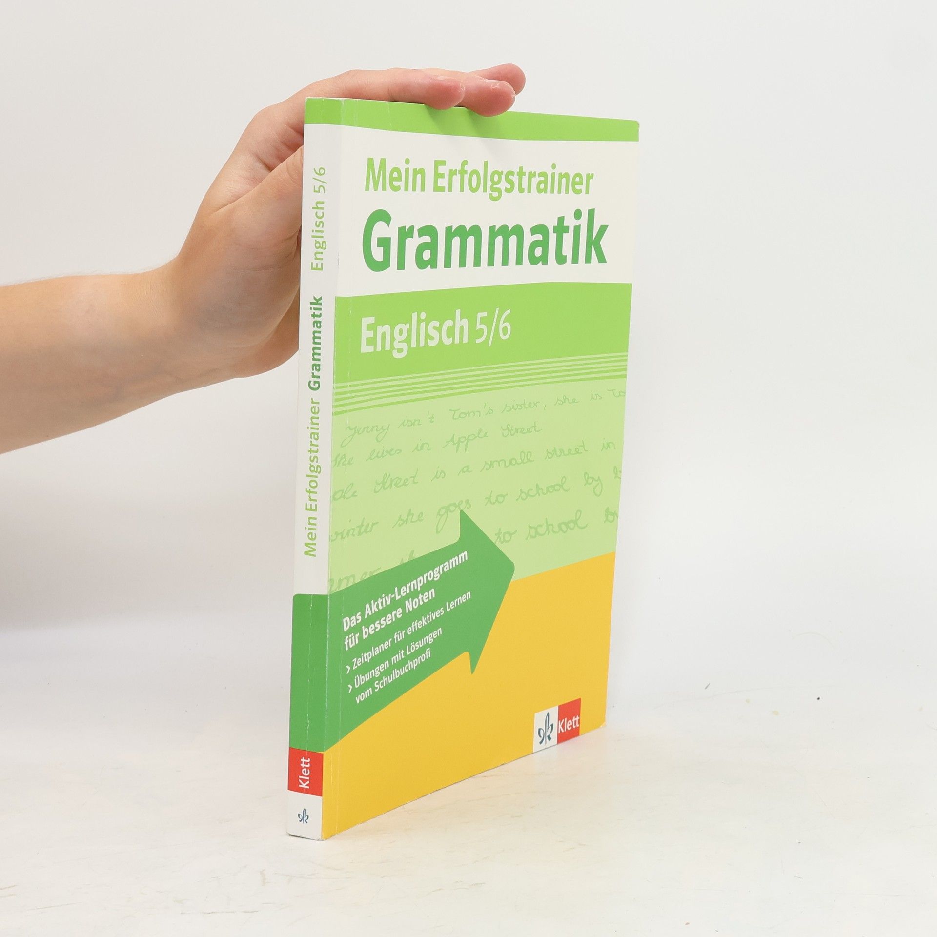 Alexander P. Saccaro Mein Erfolgstrainer Grammatik. Englisch 5/6