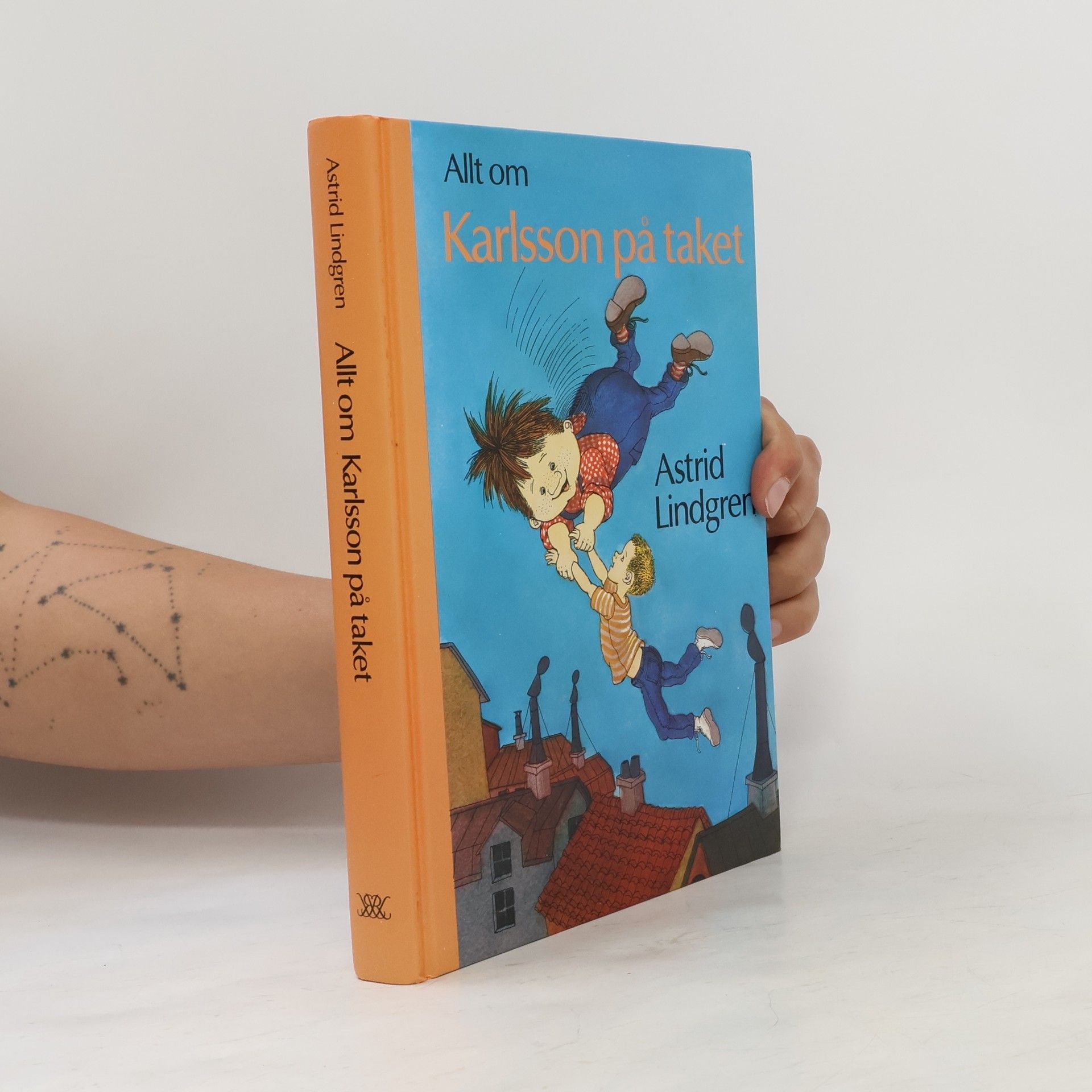 Astrid Lindgren Allt om Karlsson på taket
