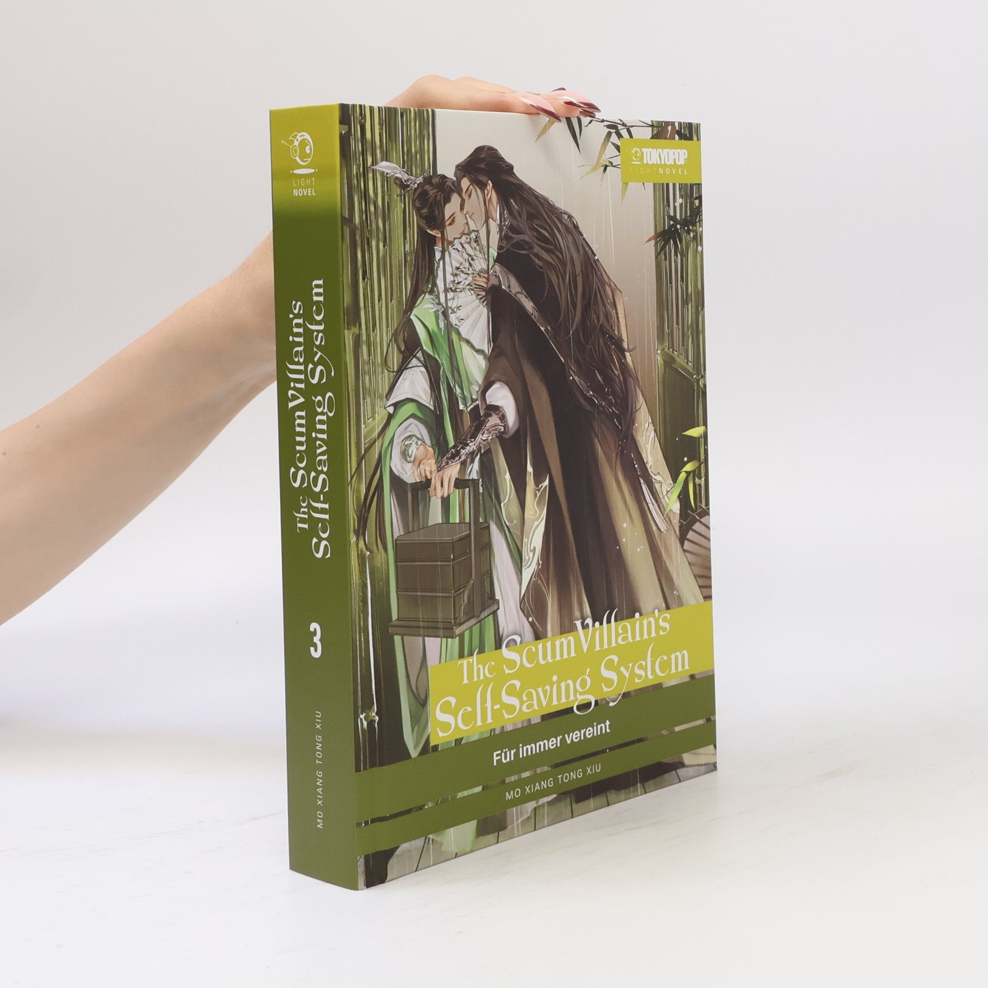 The Scum Villain's Self-Saving System Light Novel 03