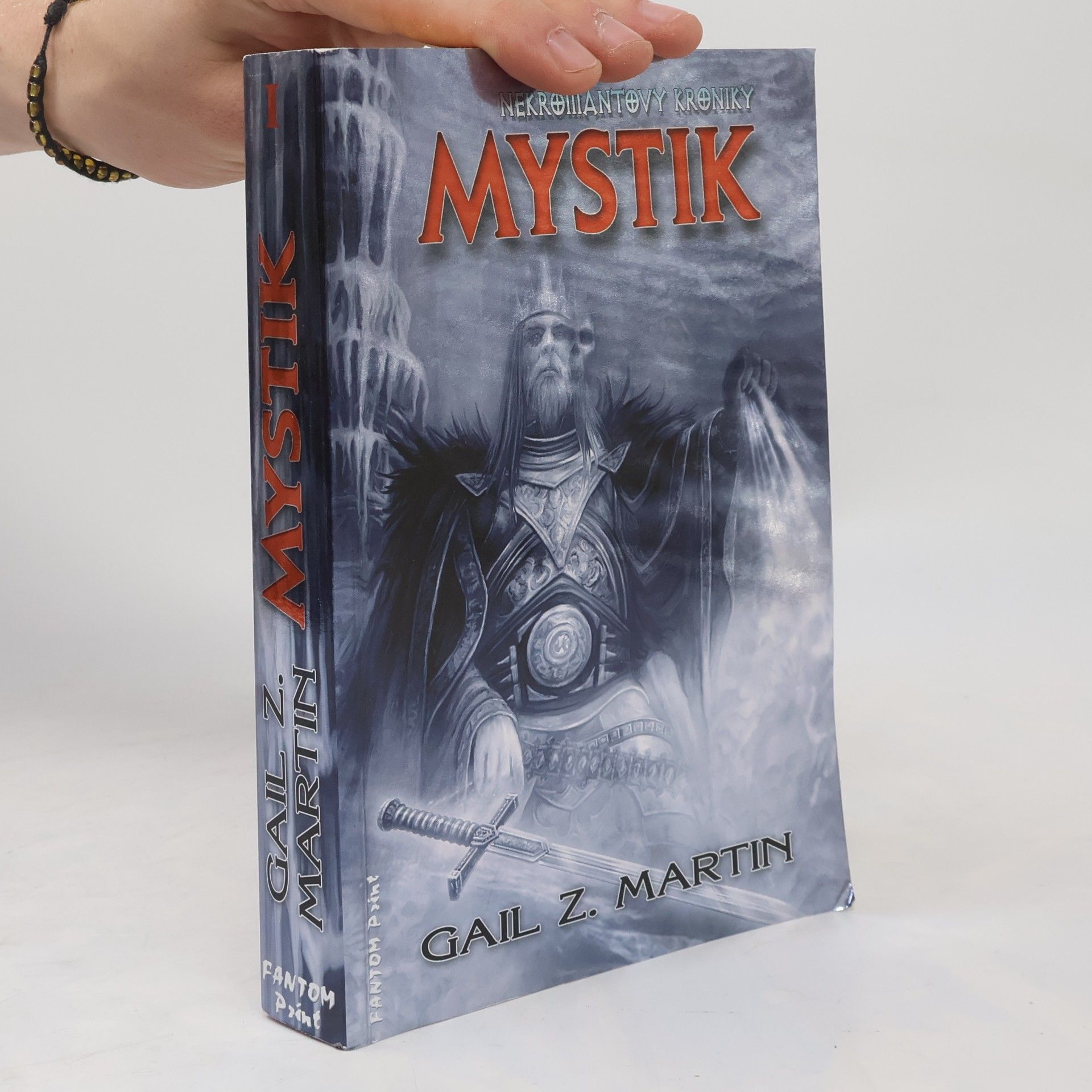Gail Z. Martin Mystik. Nekromantovy kroniky