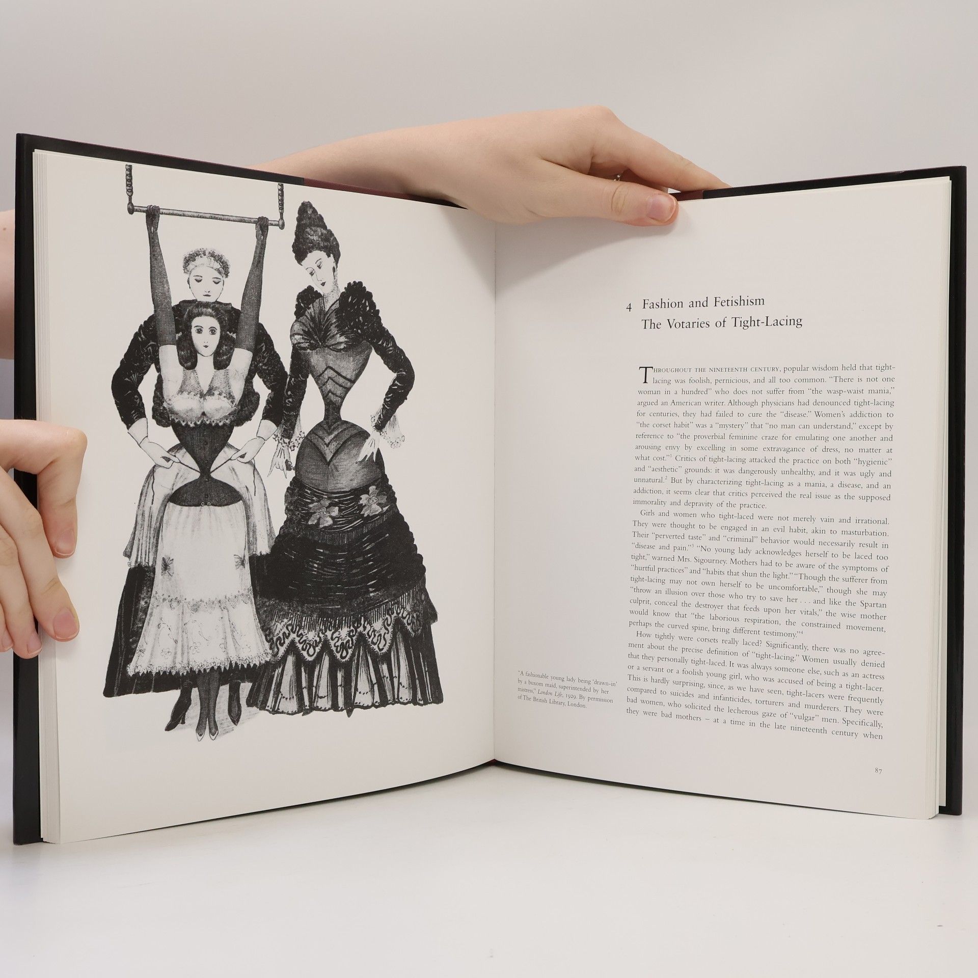 Valerie Fahnestock Steele The Corset