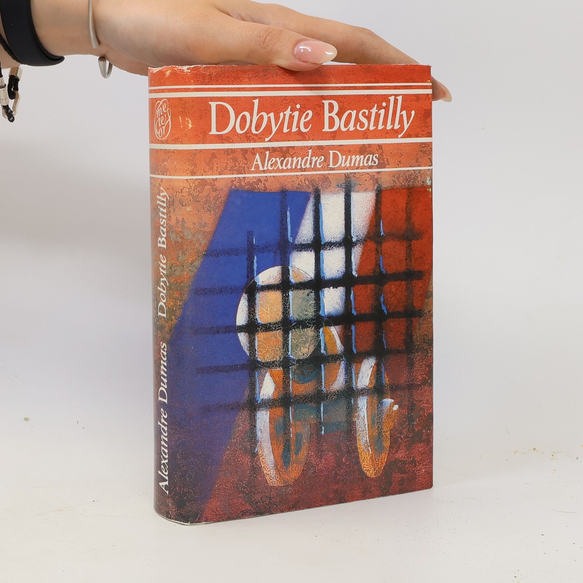 Alexandre Dumas der Ältere Dobytie Bastilly