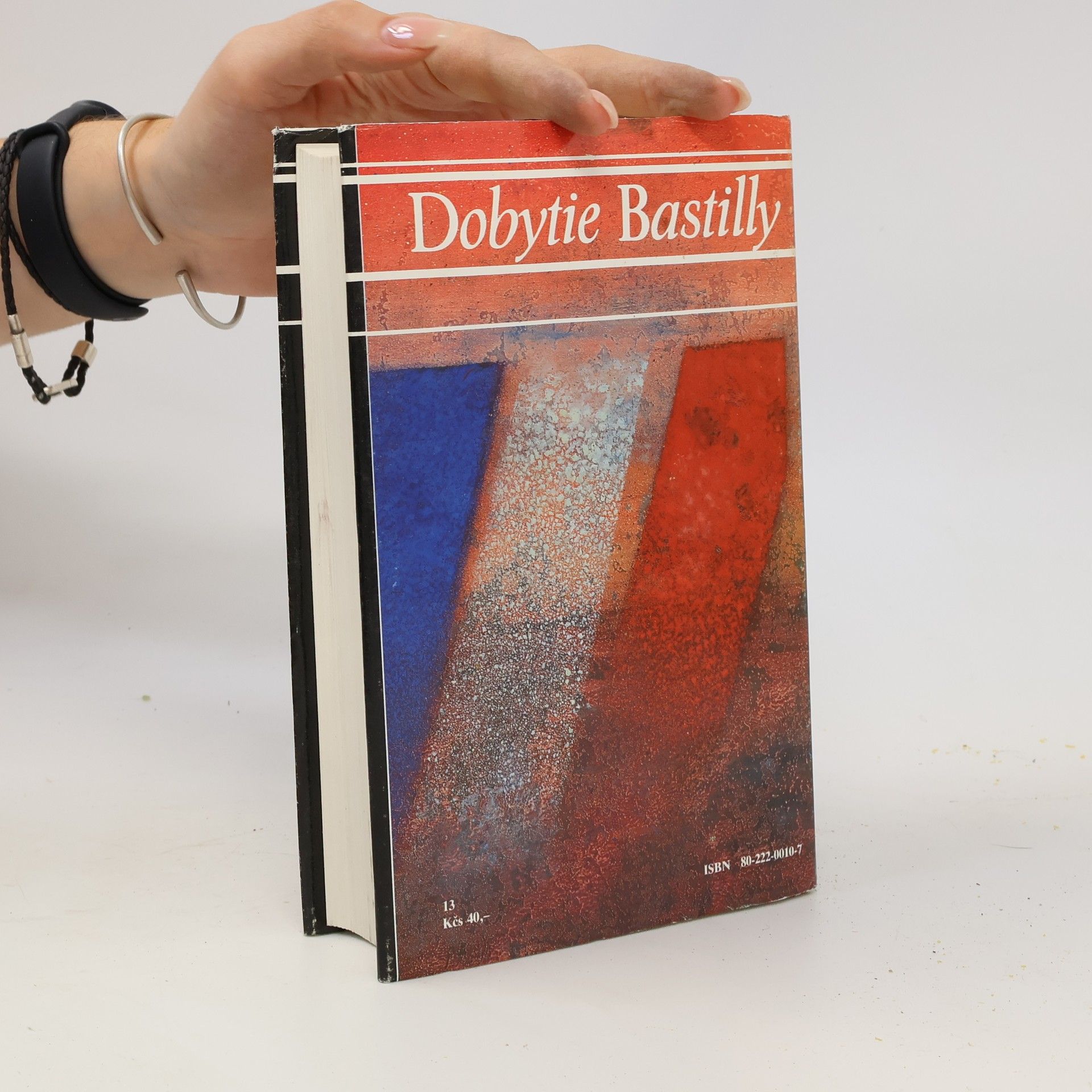 Alexandre Dumas der Ältere Dobytie Bastilly